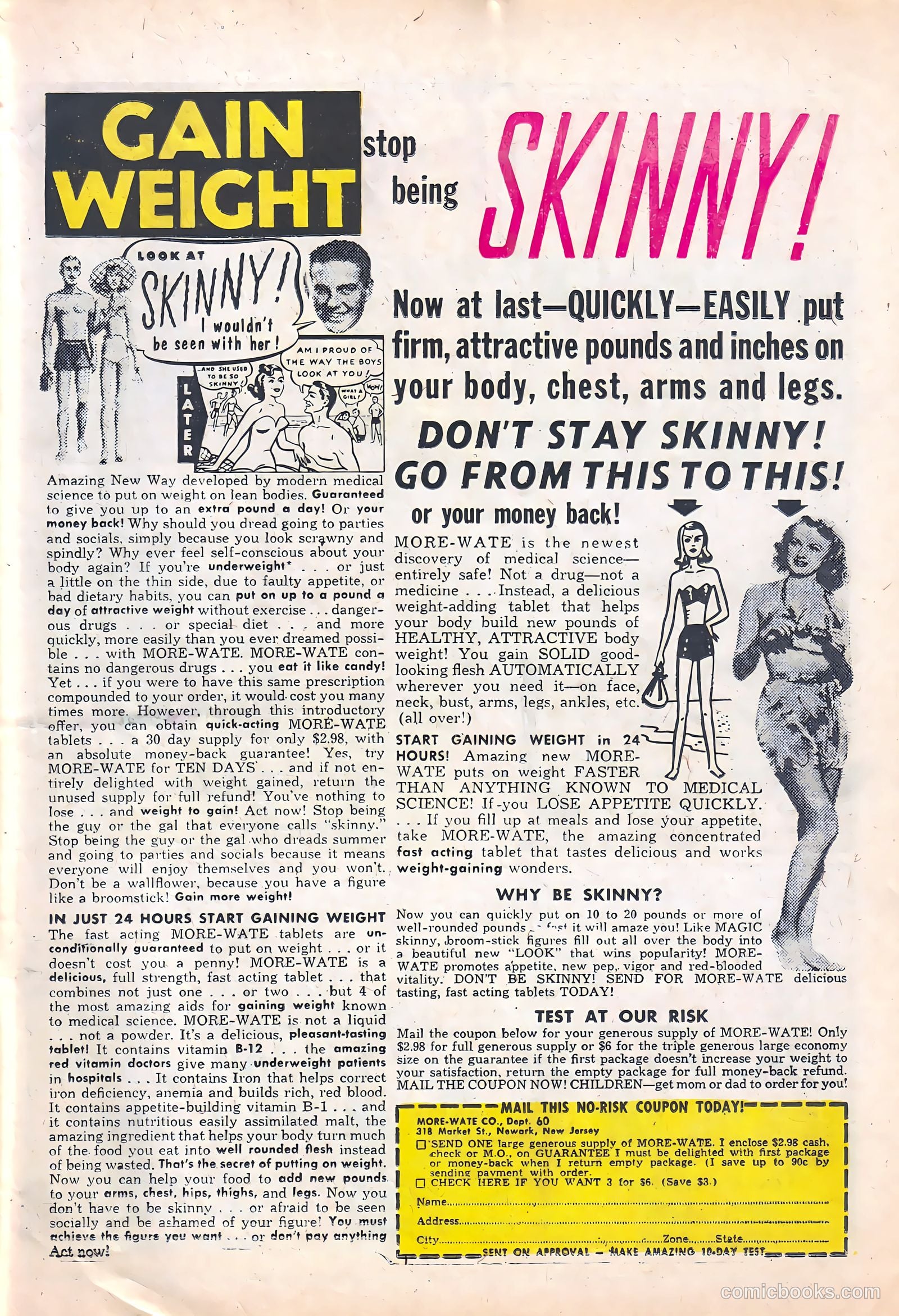 Girls in Love #50 (1956) — page 25 of 36