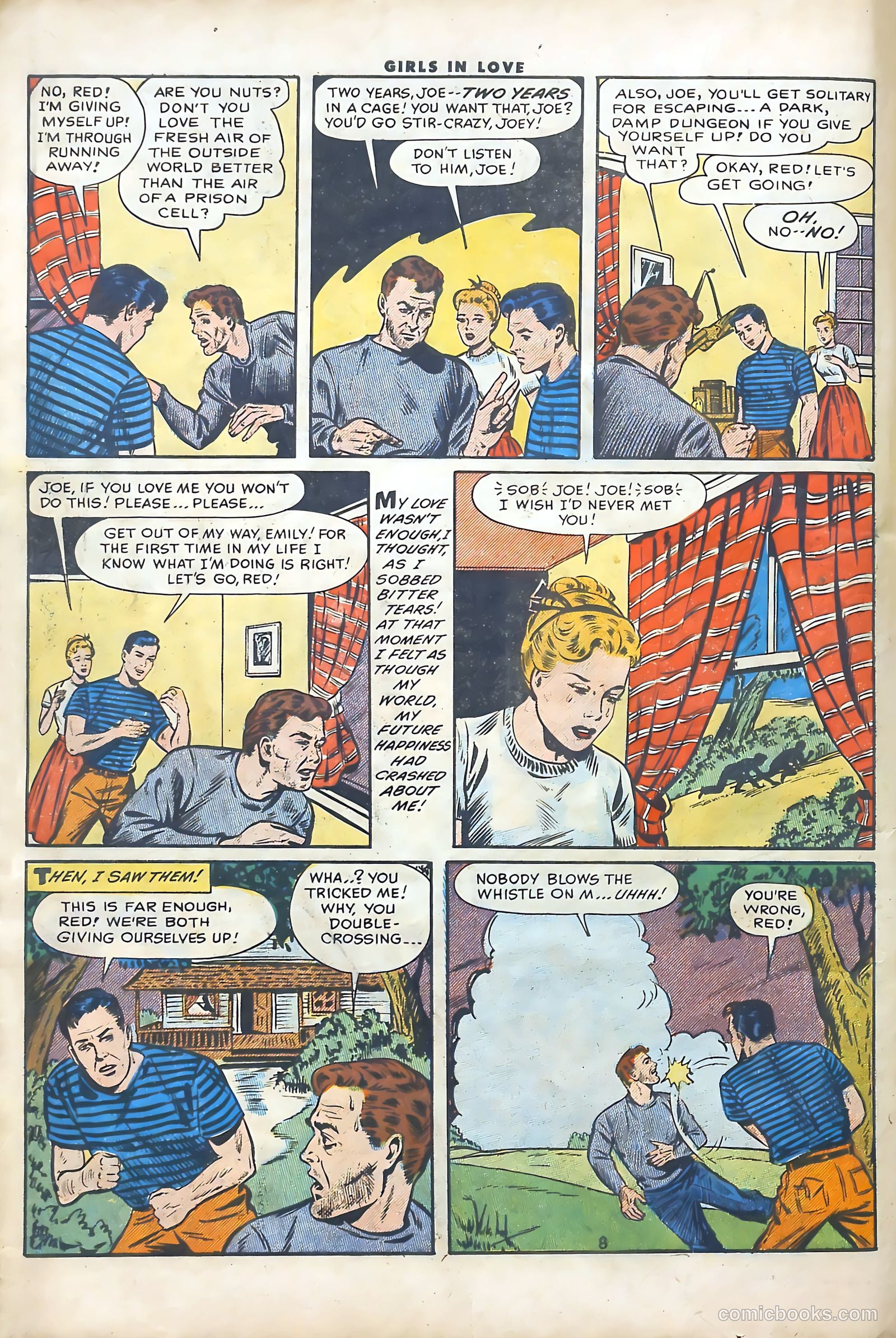 Girls in Love #52 (1956) — page 10 of 37