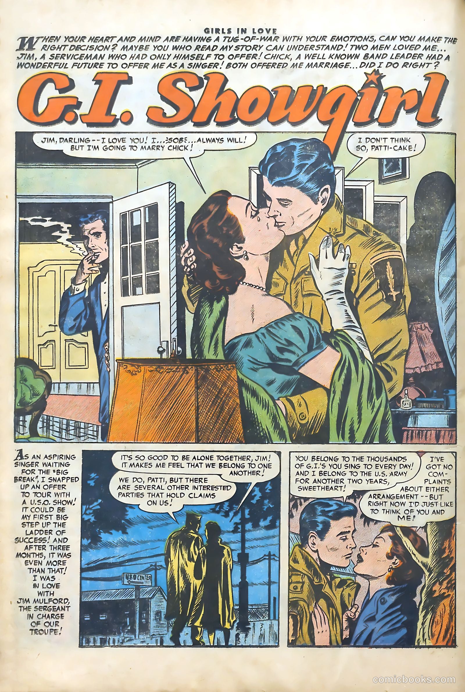 Girls in Love #53 (1956) — page 12 of 36