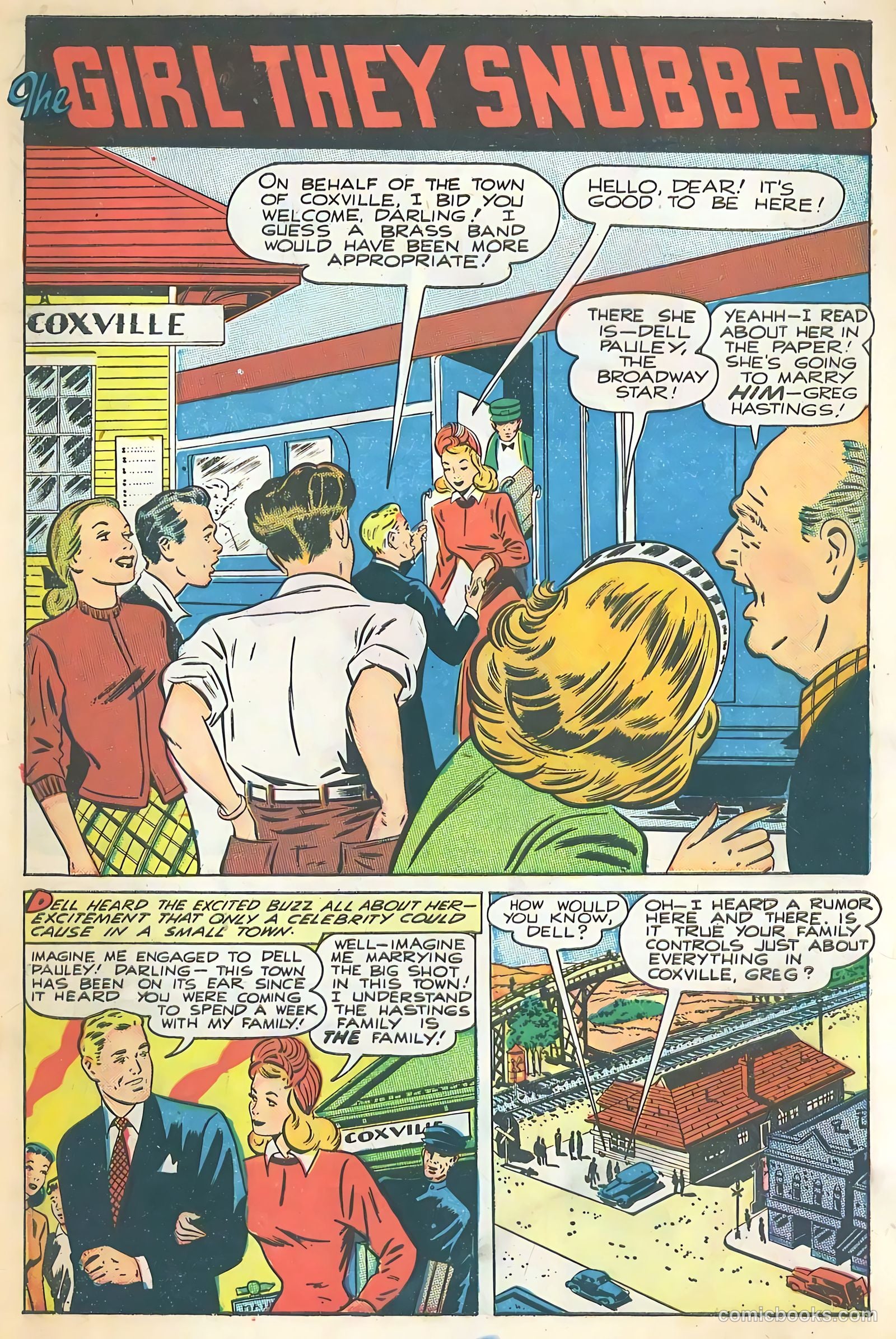 Glamorous Romances #41 (1949) — page 3 of 36