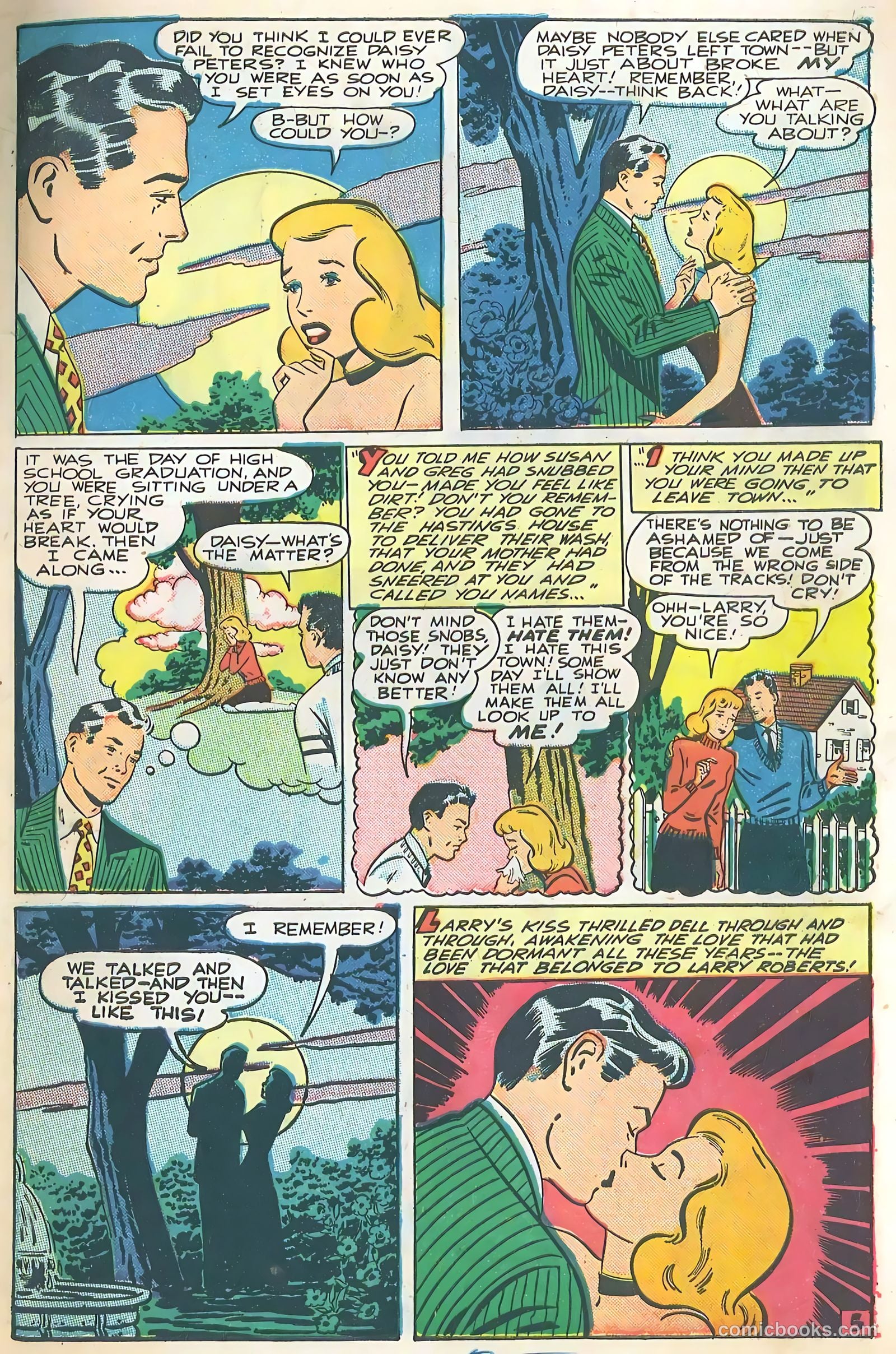 Glamorous Romances #41 (1949) — page 7 of 36