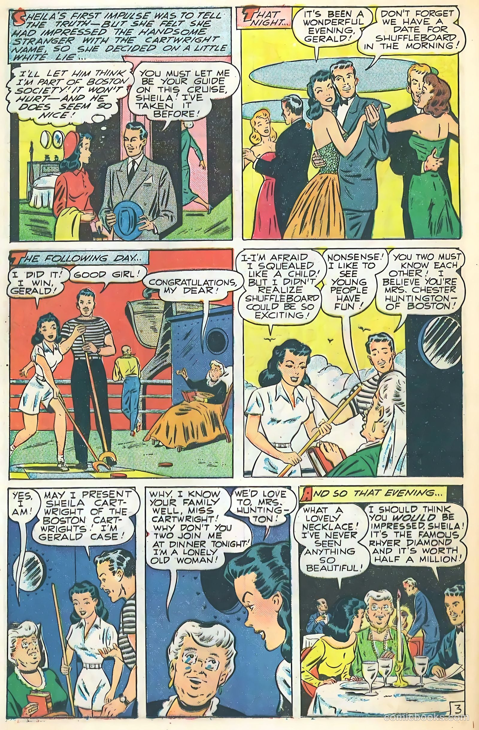 Glamorous Romances #41 (1949) — page 20 of 36
