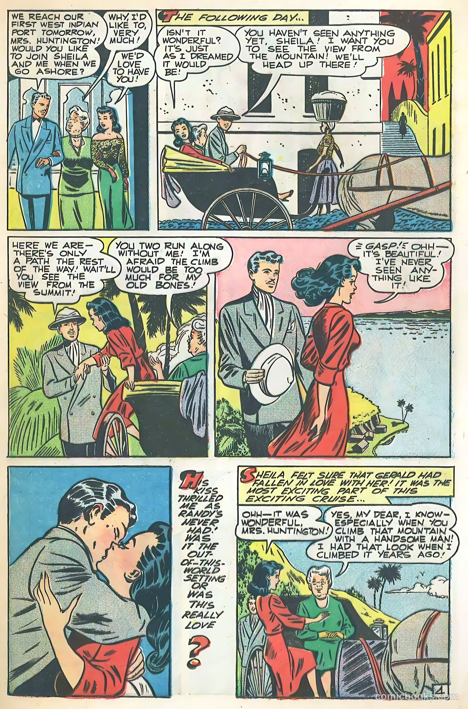 Glamorous Romances #41 (1949) — page 21 of 36