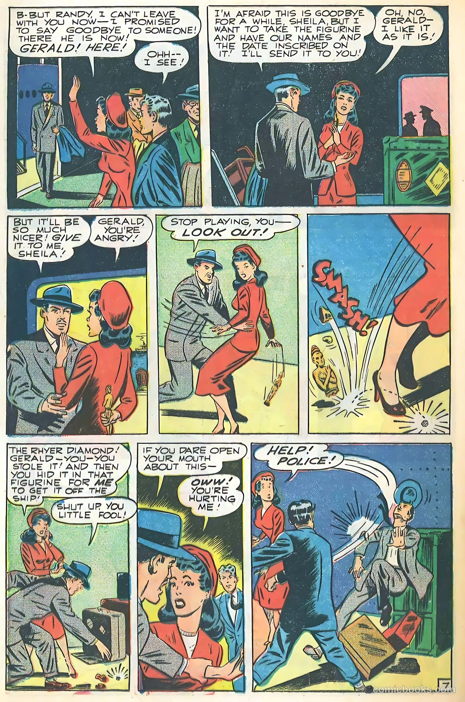 Glamorous Romances #41 (1949) — page 24 of 36