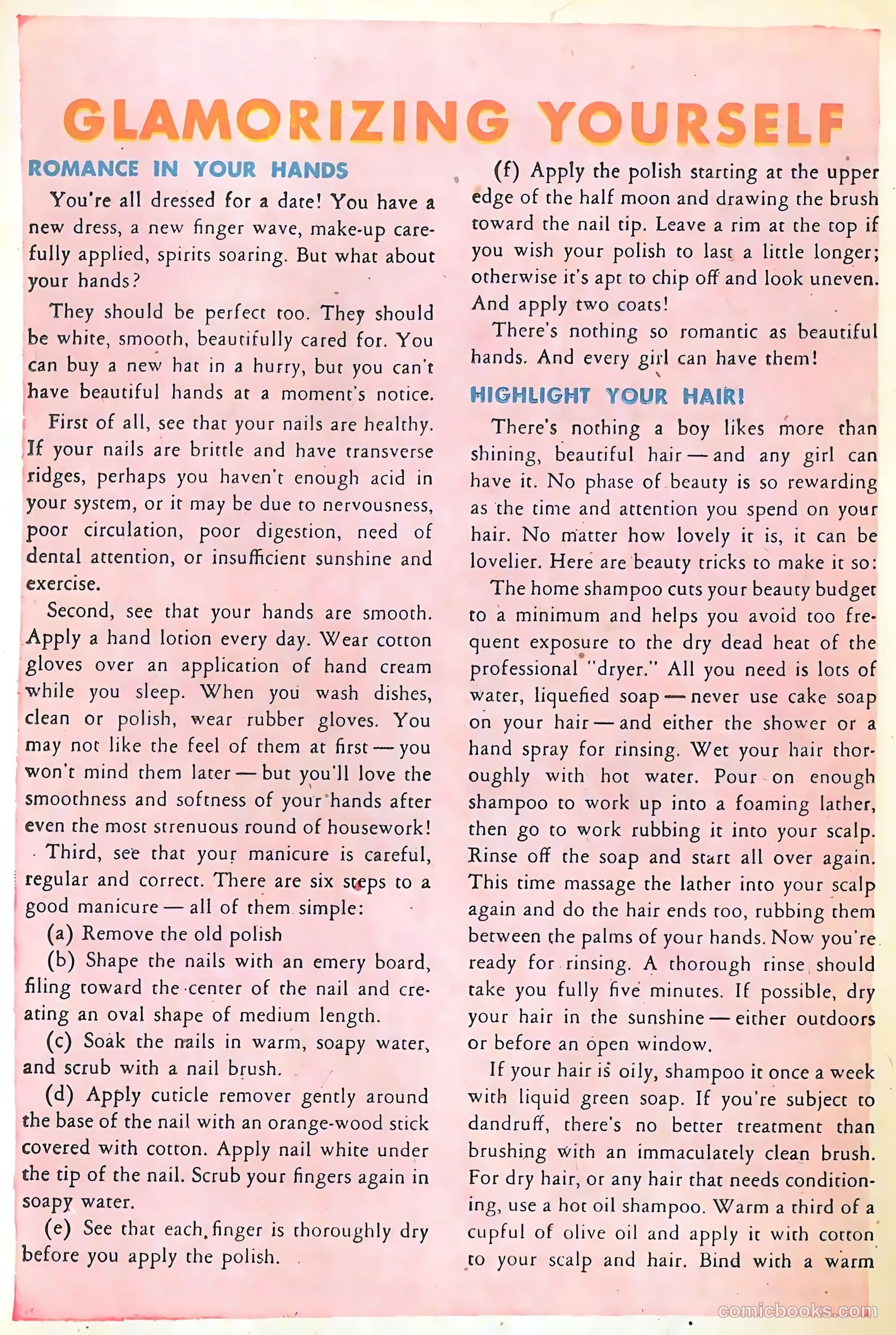 Glamorous Romances #41 (1949) — page 26 of 36