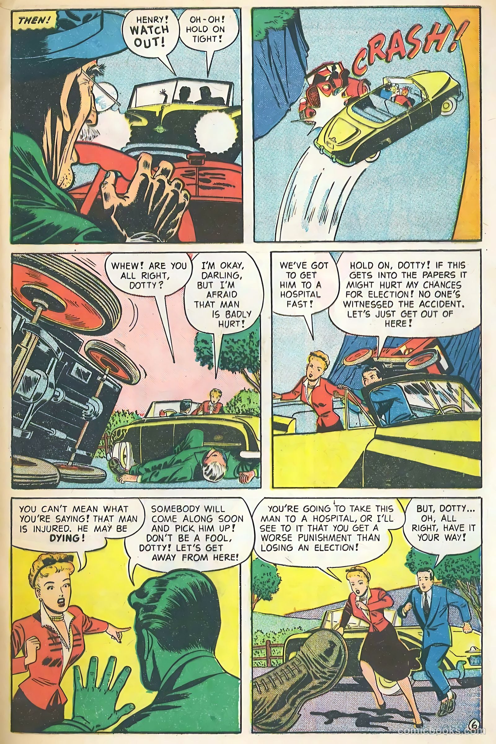 Glamorous Romances #41 (1949) — page 33 of 36