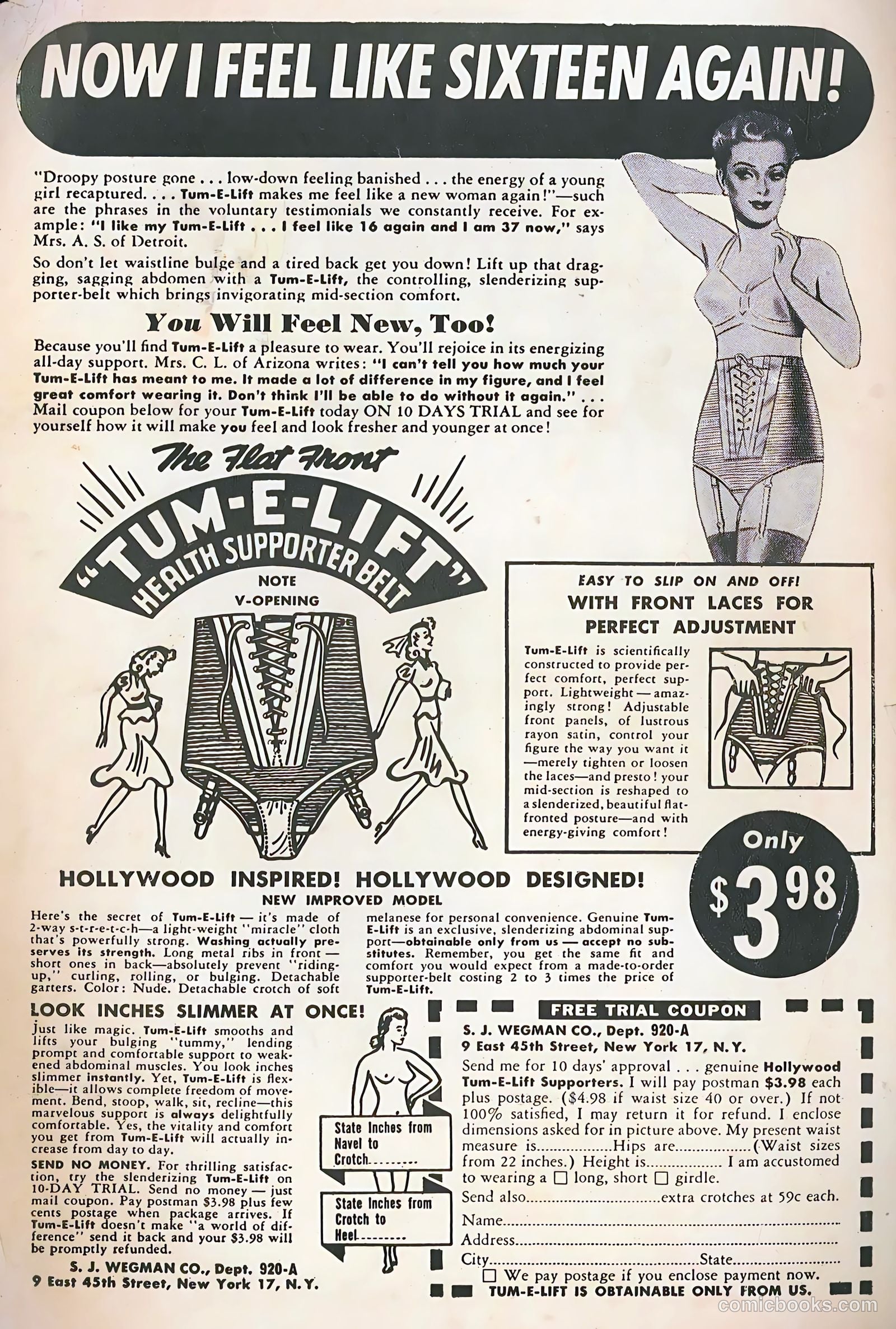 Glamorous Romances #41 (1949) — page 35 of 36
