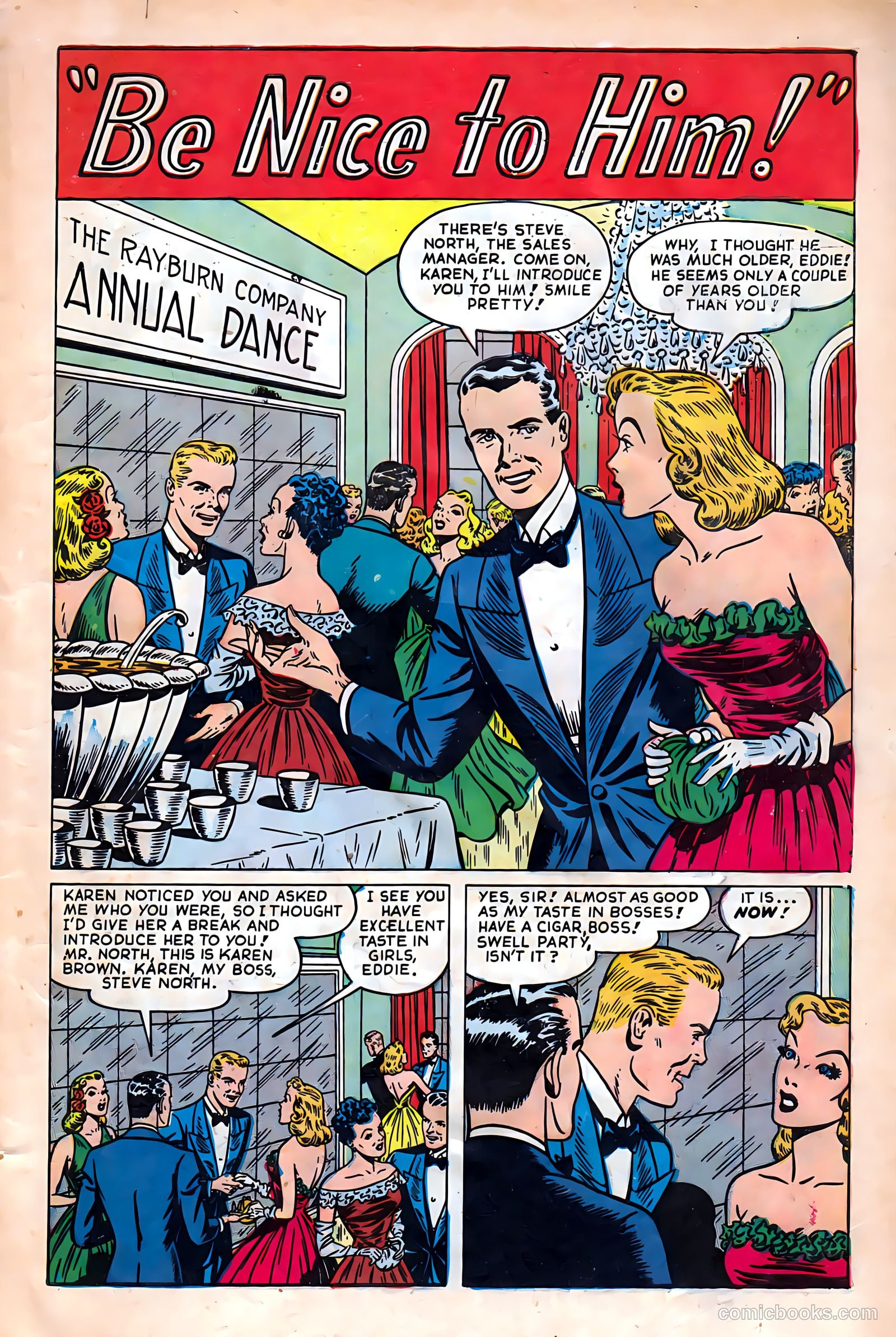 Glamorous Romances #42 (1949) — page 3 of 36