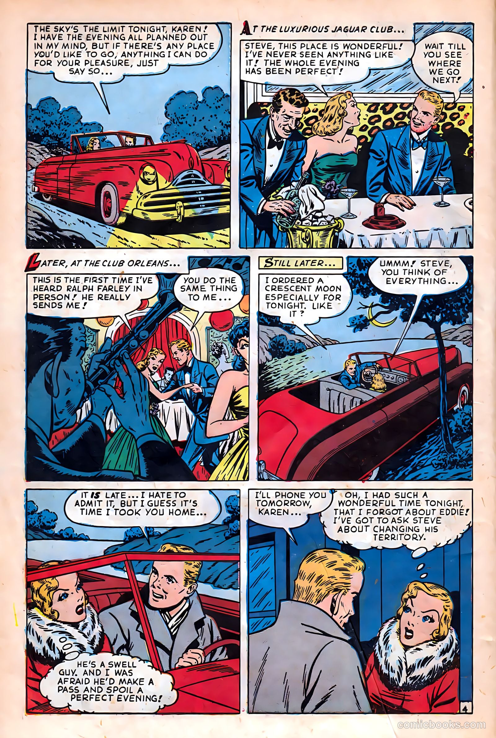 Glamorous Romances #42 (1949) — page 6 of 36
