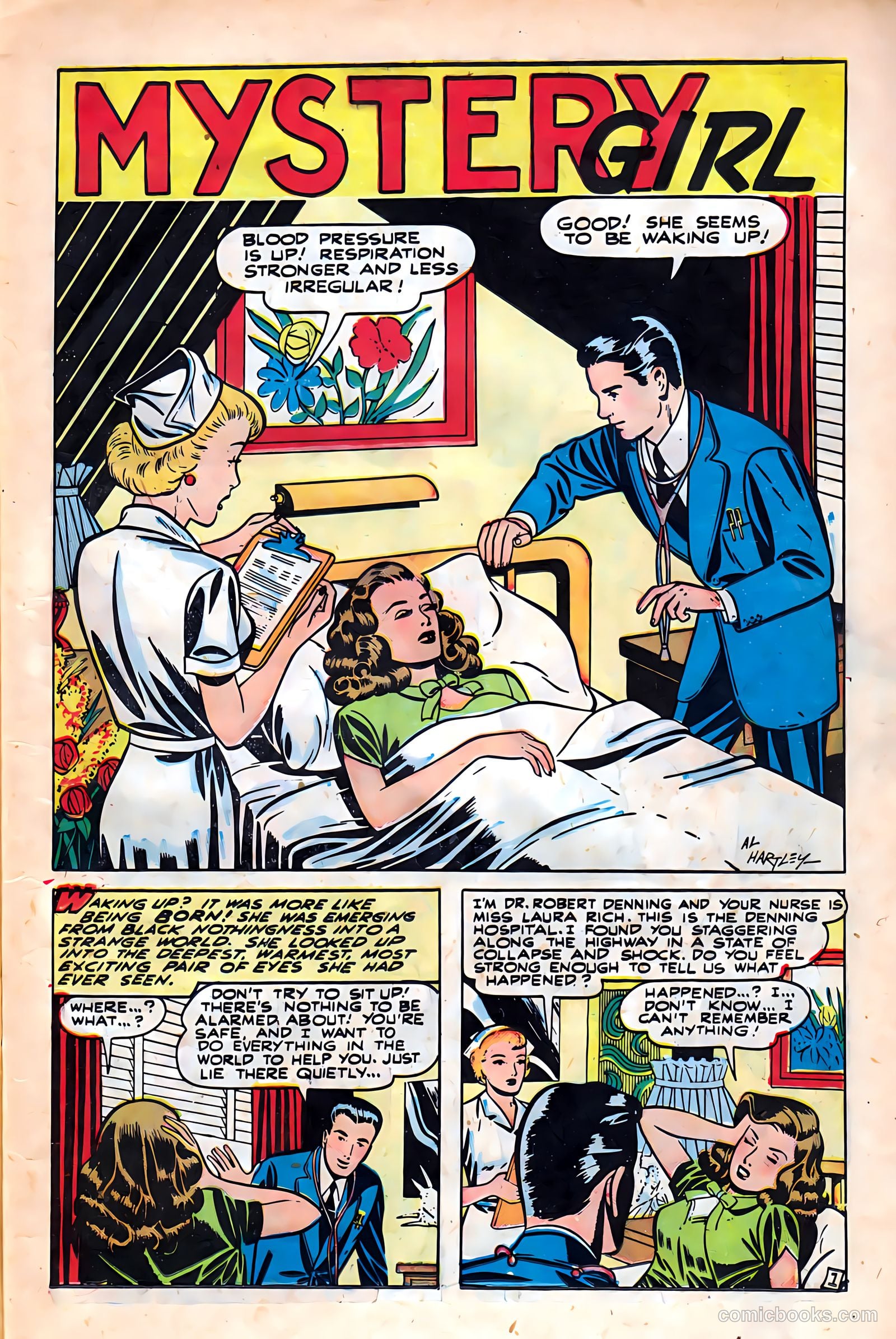 Glamorous Romances #42 (1949) — page 11 of 36