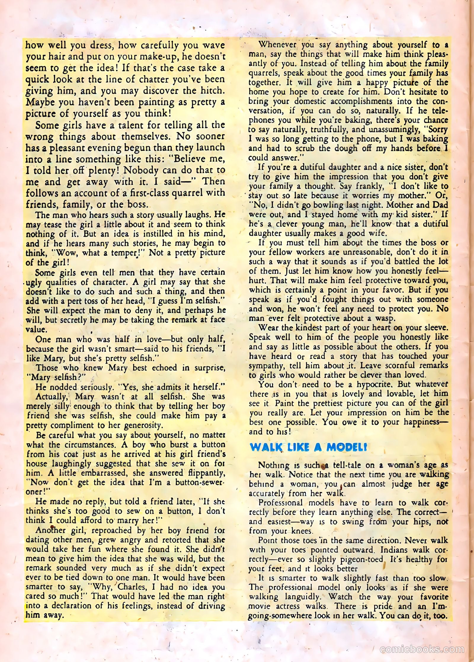 Glamorous Romances #42 (1949) — page 26 of 36