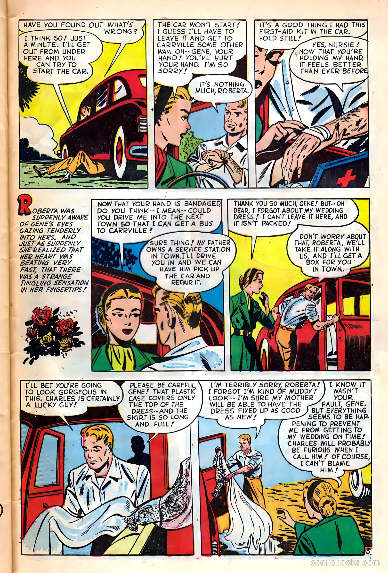 Glamorous Romances #42 (1949) — page 29 of 36