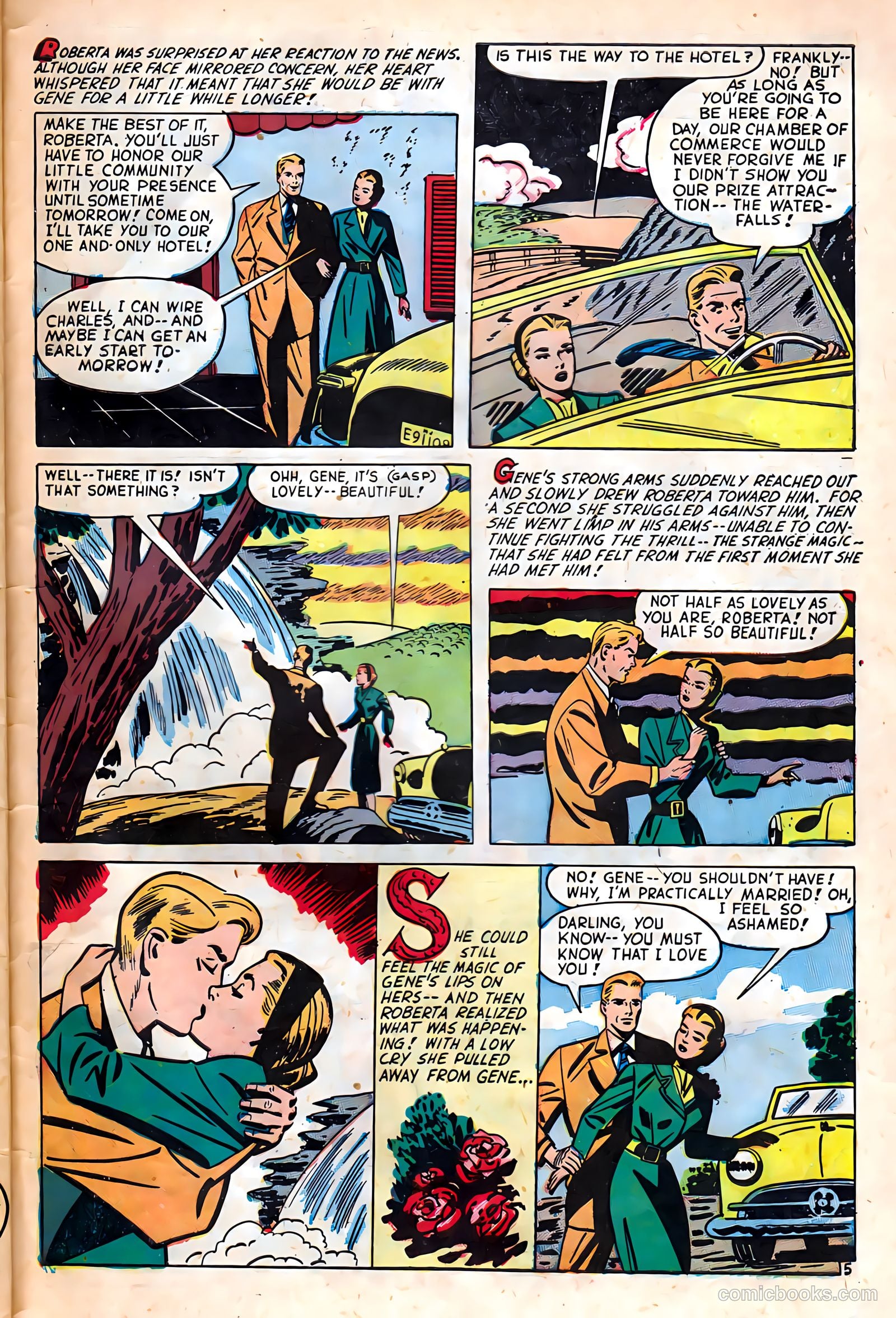 Glamorous Romances #42 (1949) — page 31 of 36