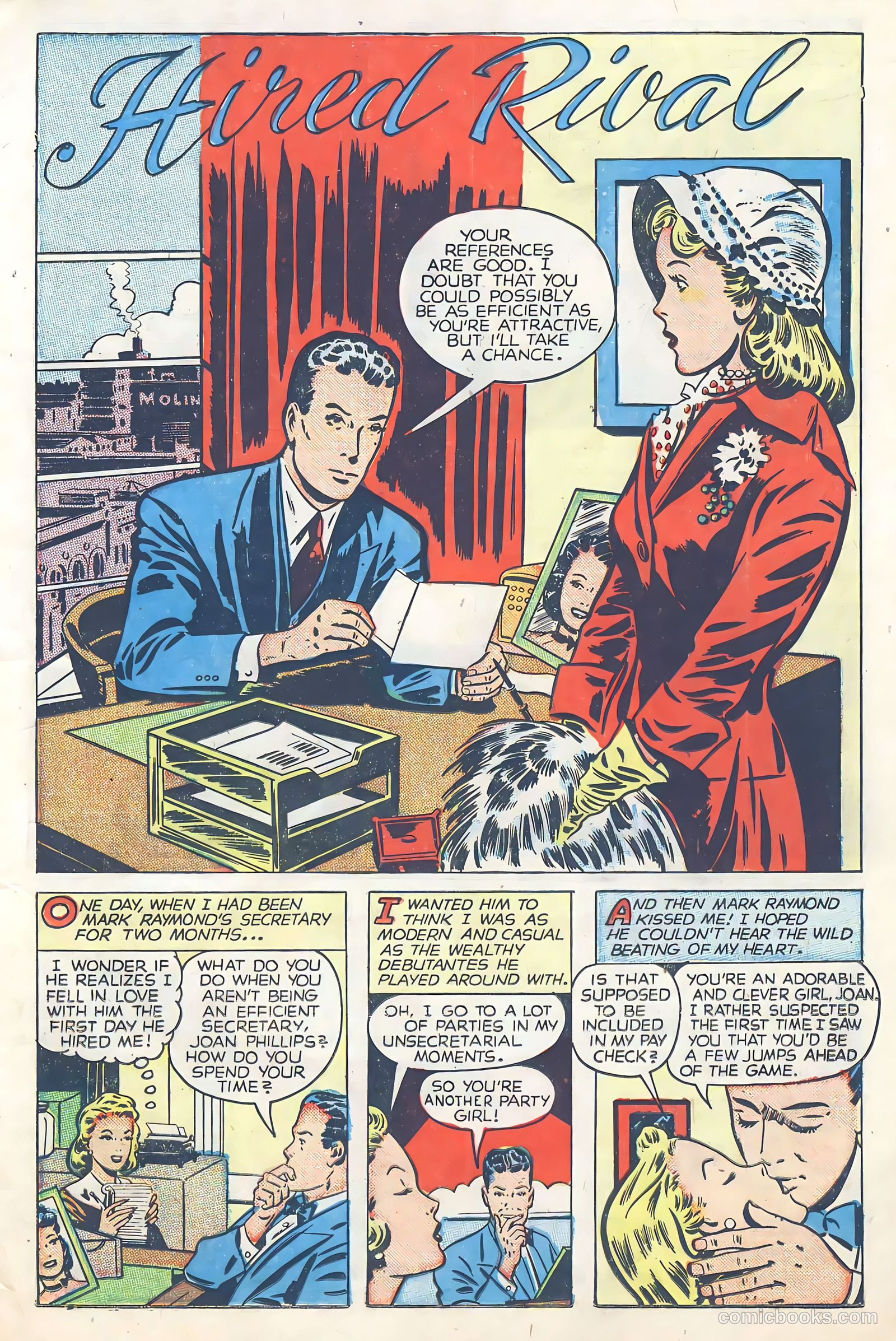 Glamorous Romances #43 (1949) — page 11 of 36