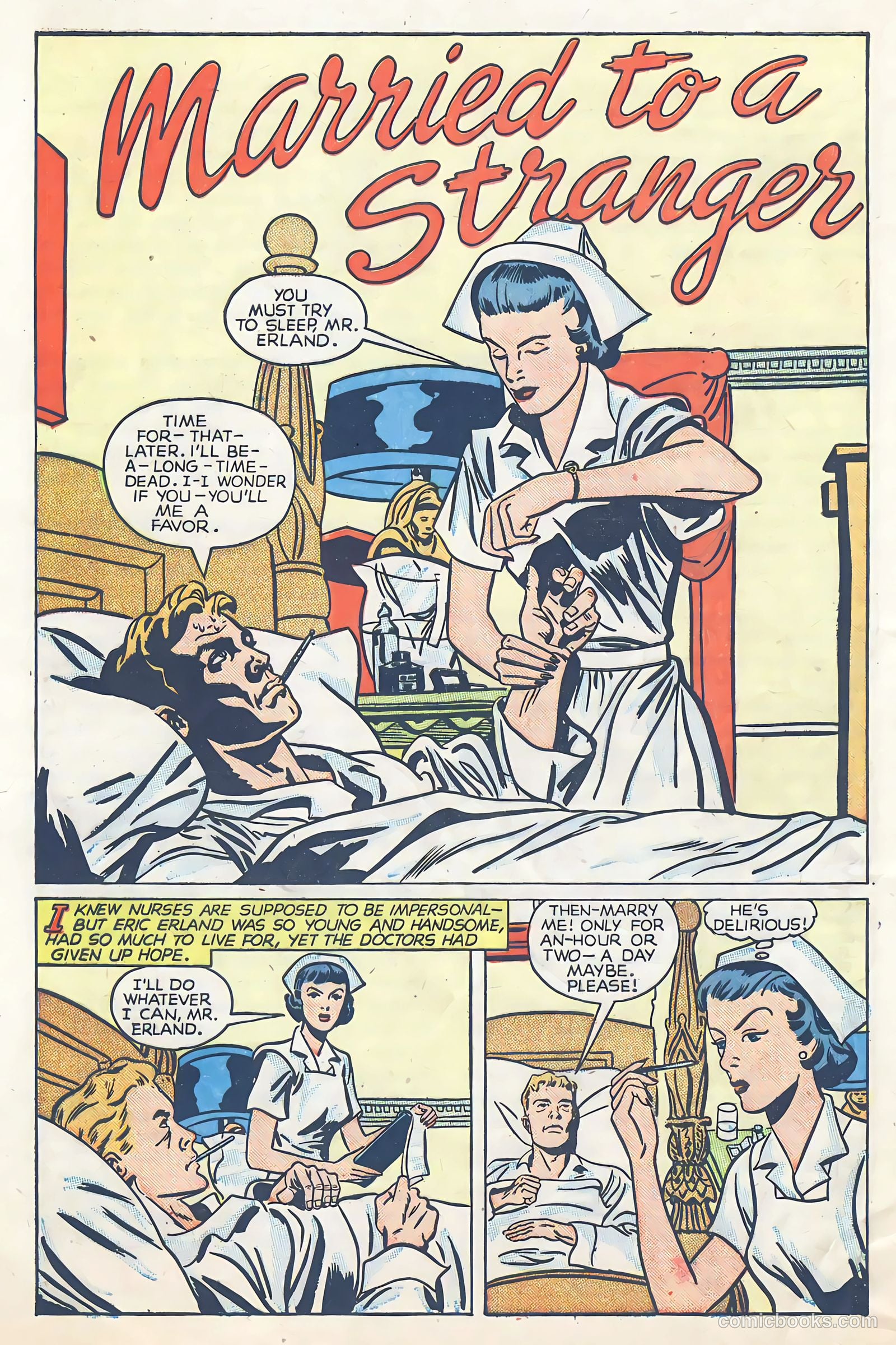 Glamorous Romances #43 (1949) — page 28 of 36
