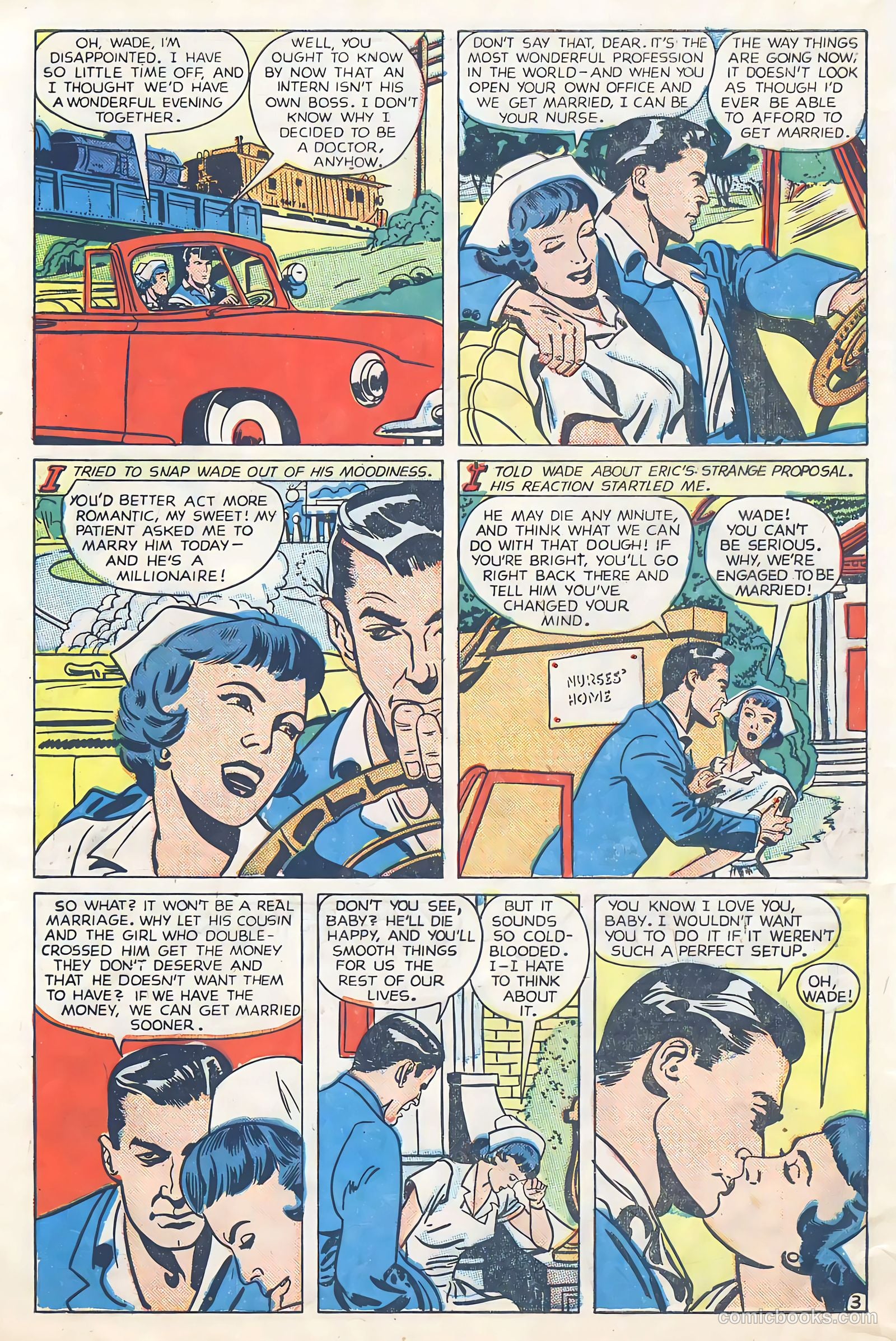 Glamorous Romances #43 (1949) — page 30 of 36