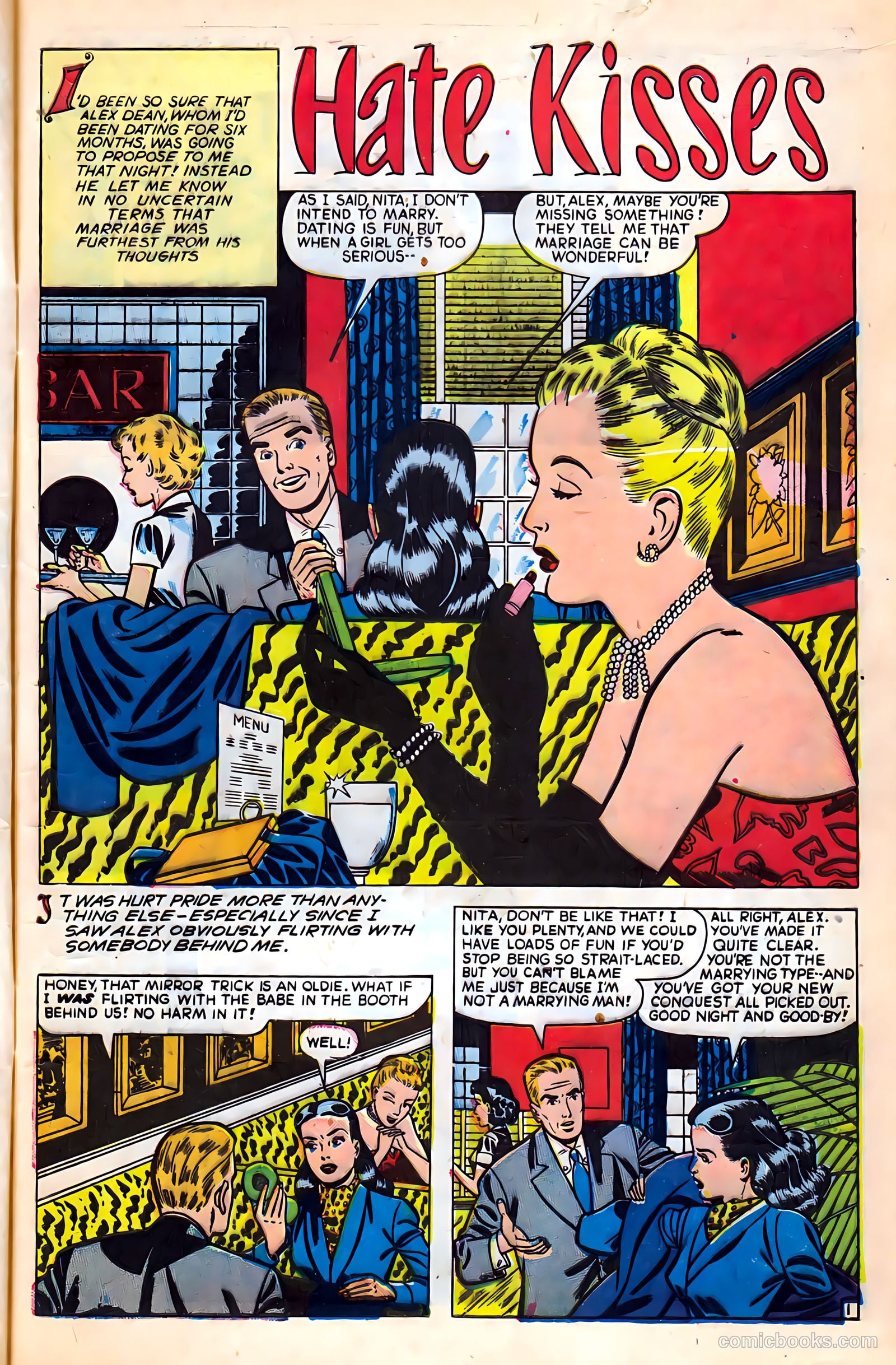 Glamorous Romances #44 (1950) — page 11 of 52