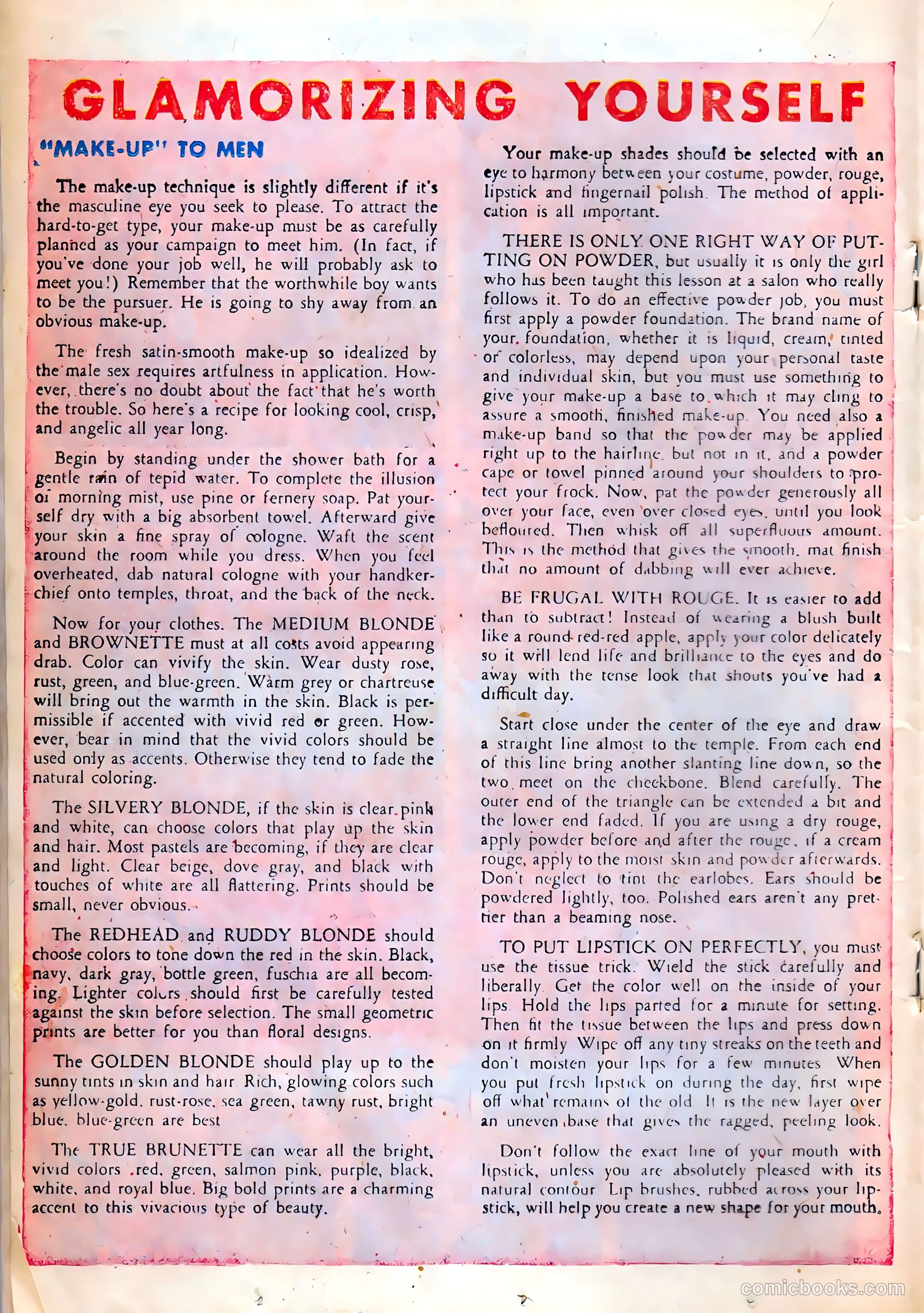 Glamorous Romances #44 (1950) — page 26 of 52