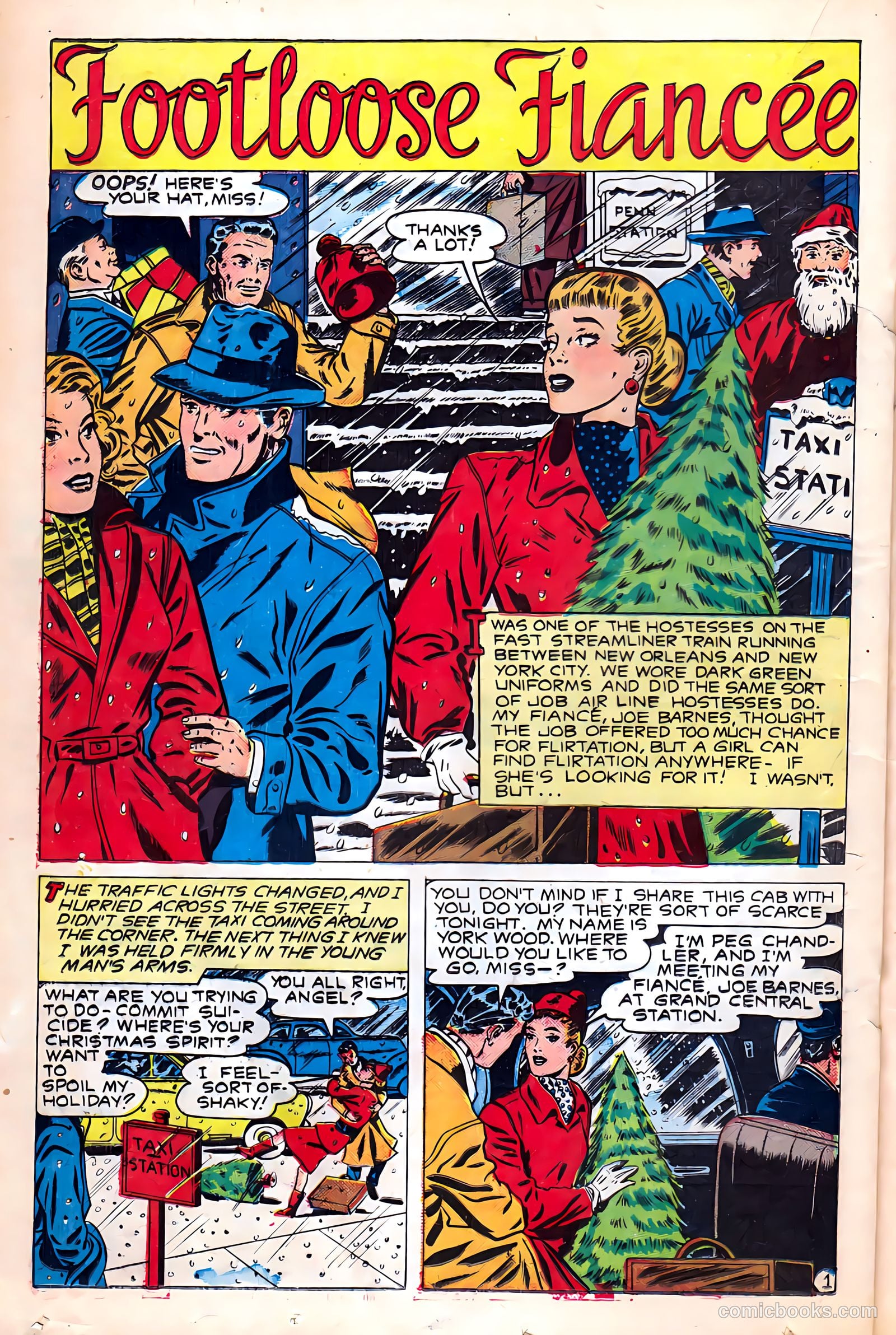 Glamorous Romances #44 (1950) — page 28 of 52