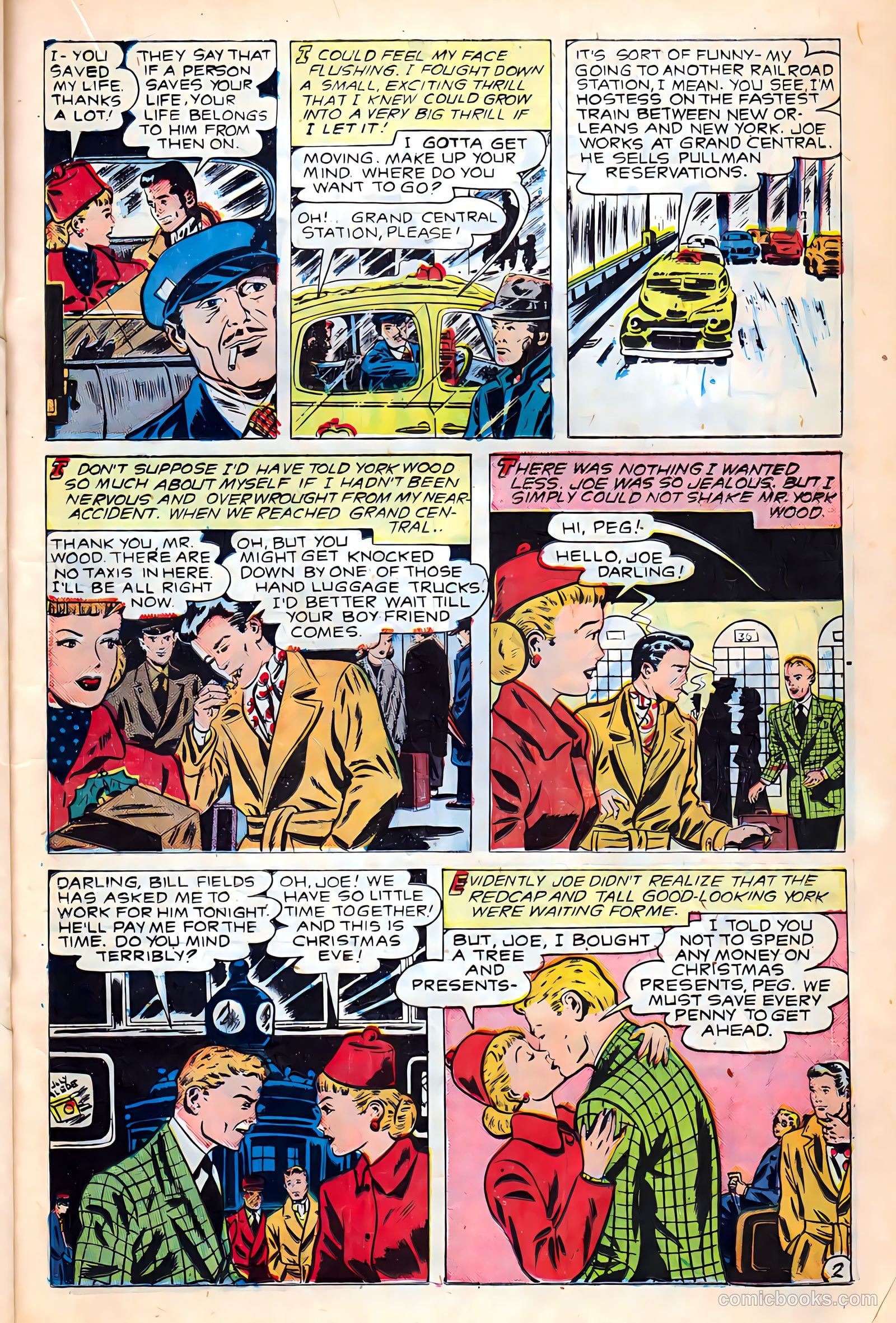 Glamorous Romances #44 (1950) — page 29 of 52