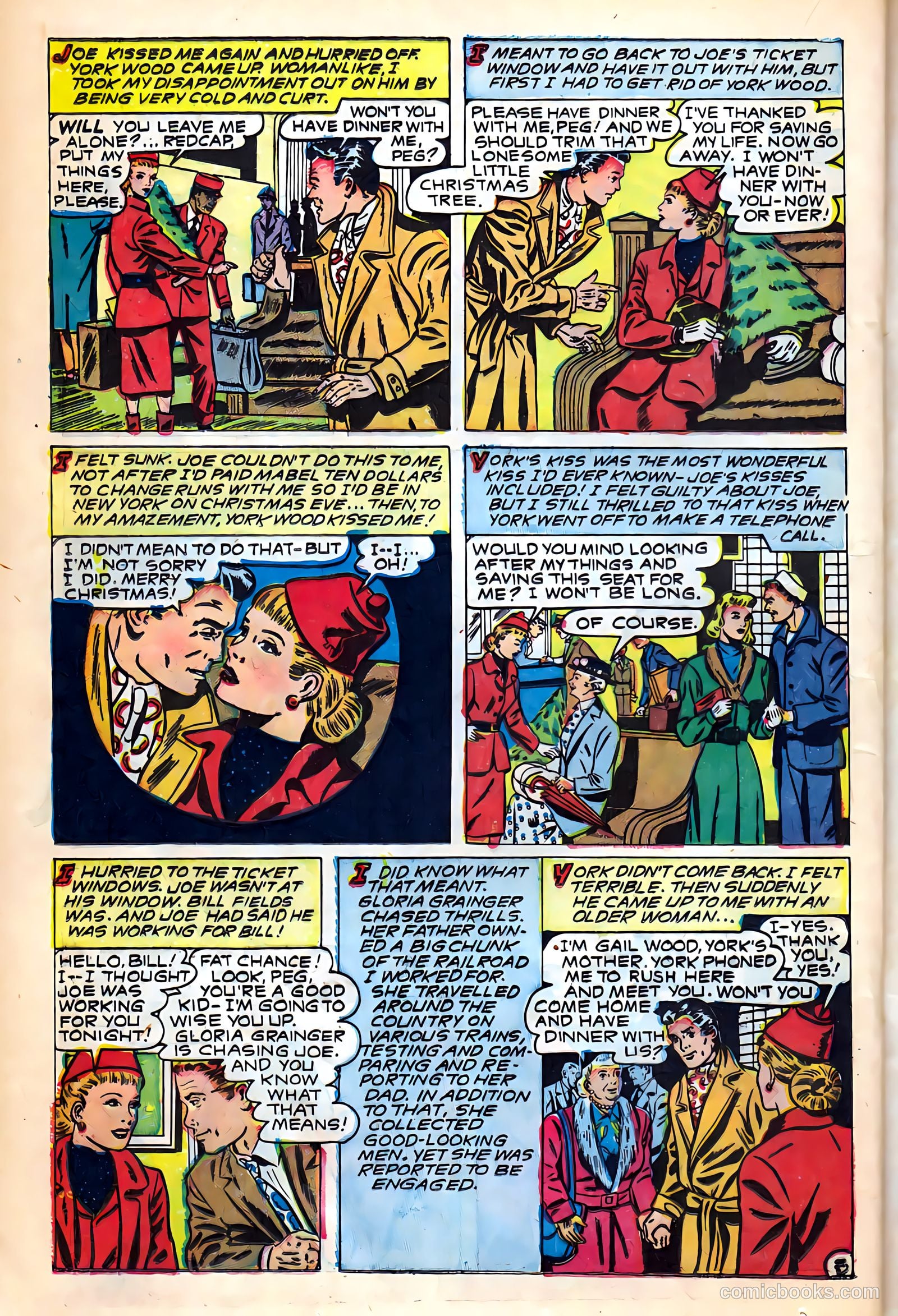 Glamorous Romances #44 (1950) — page 30 of 52