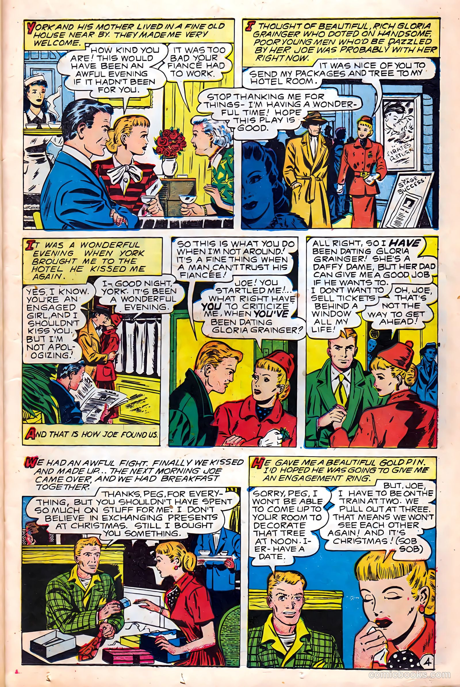 Glamorous Romances #44 (1950) — page 31 of 52