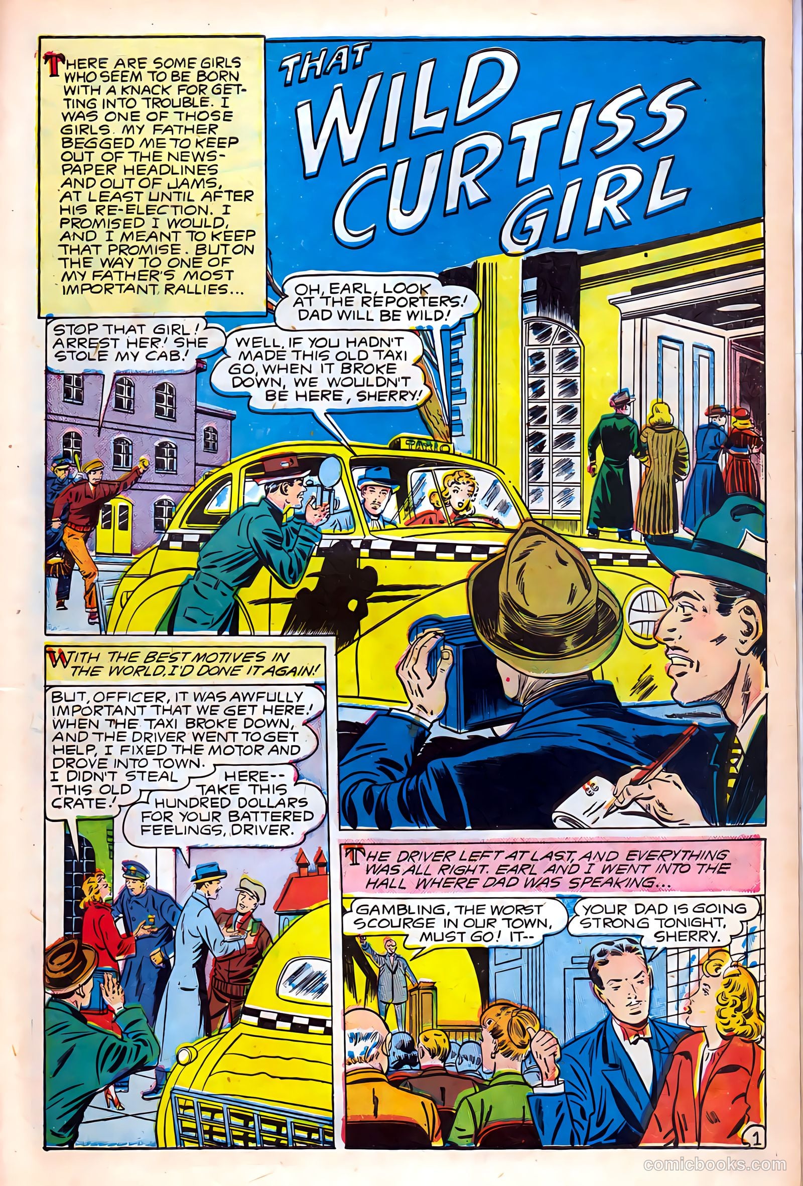 Glamorous Romances #44 (1950) — page 43 of 52
