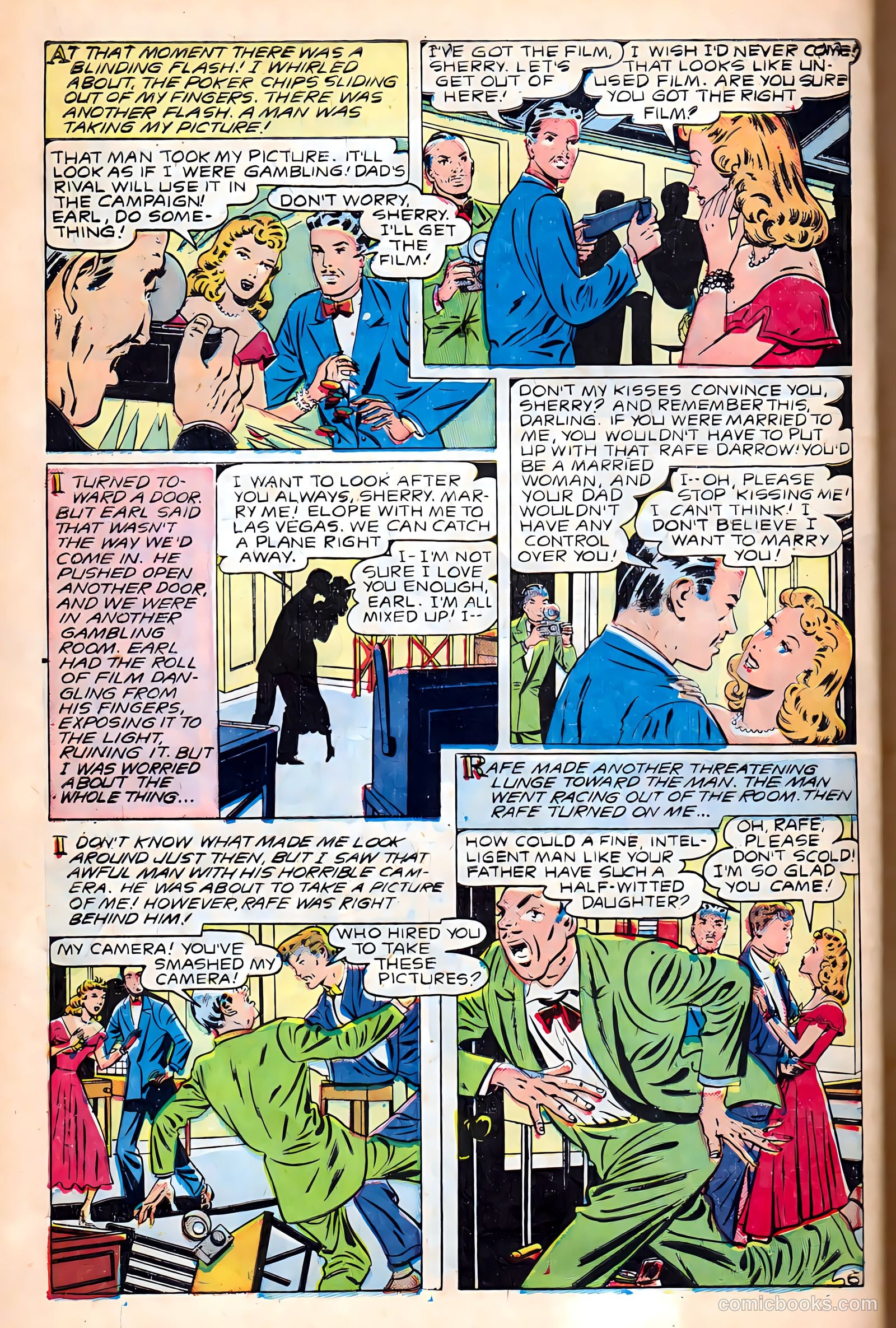Glamorous Romances #44 (1950) — page 48 of 52