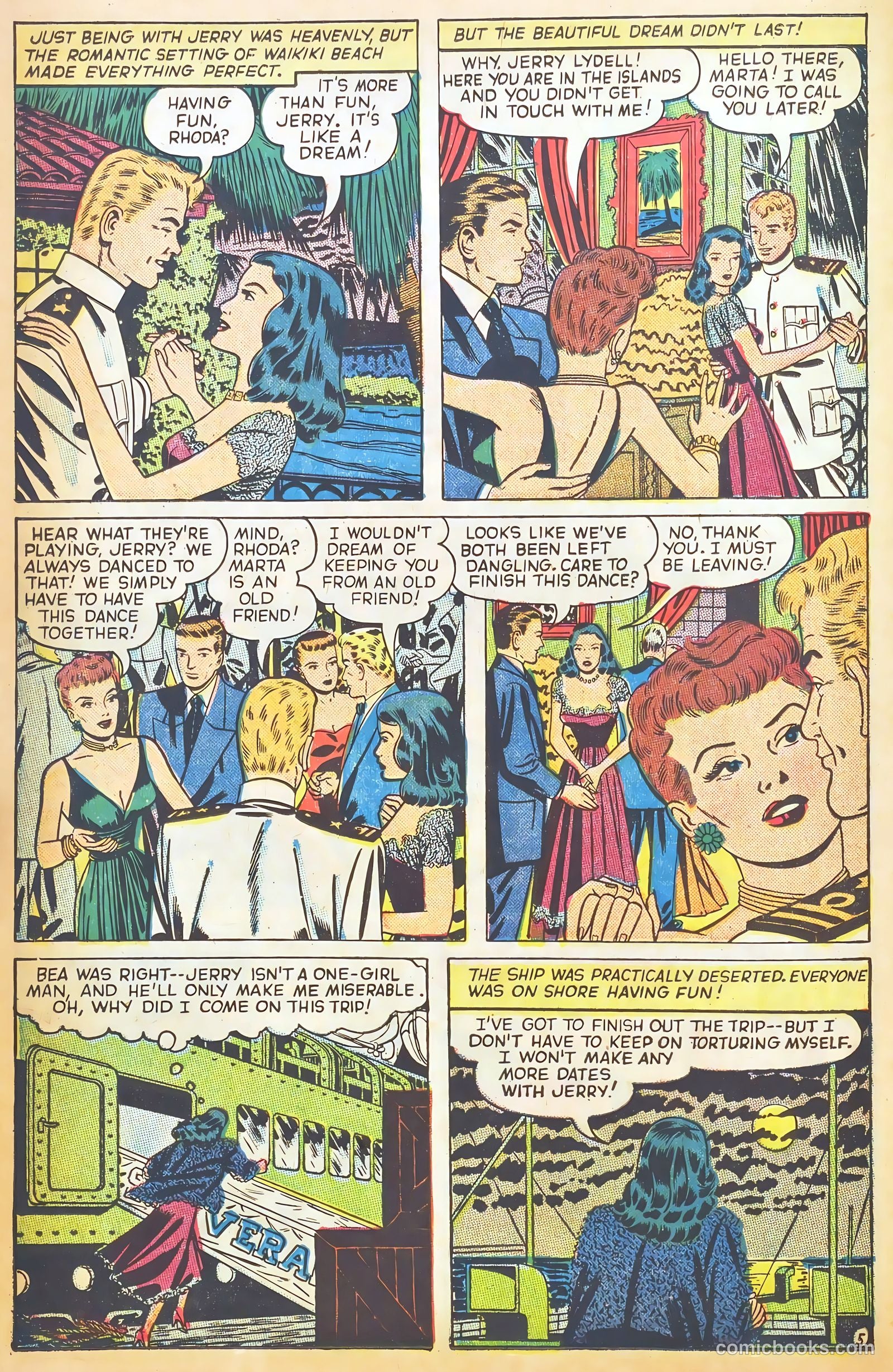 Glamorous Romances #45 (1950) — page 22 of 53