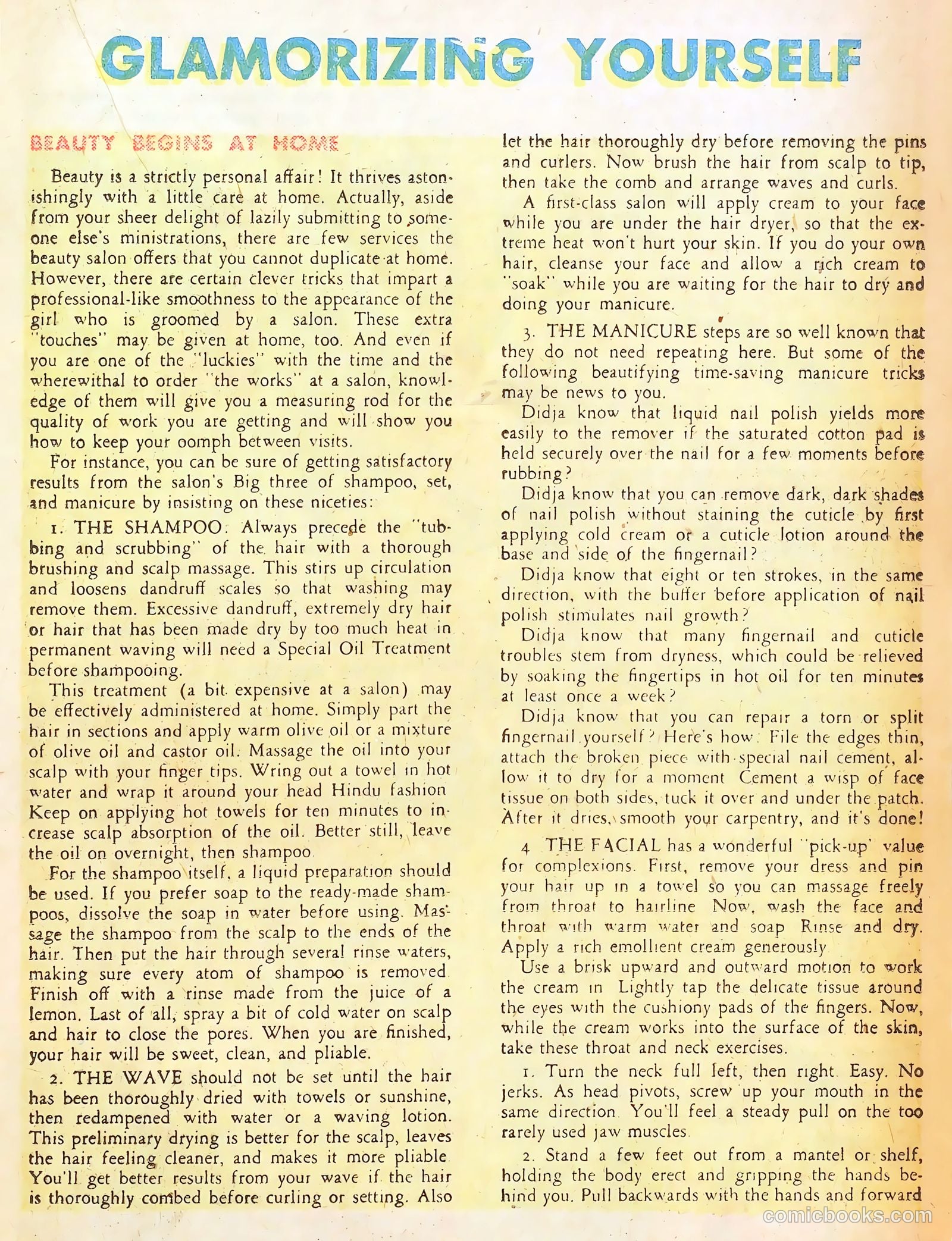 Glamorous Romances #45 (1950) — page 25 of 53