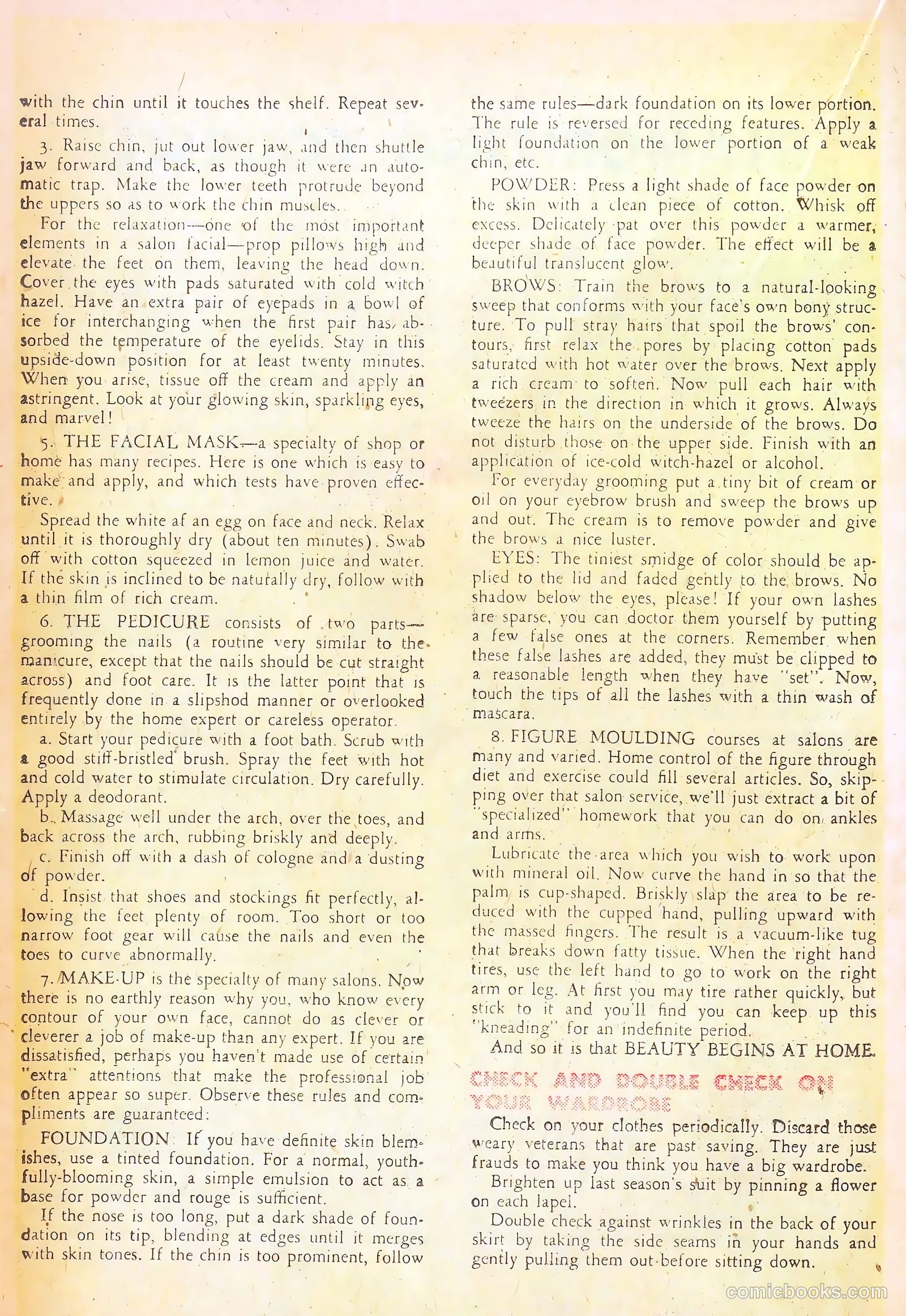 Glamorous Romances #45 (1950) — page 26 of 53