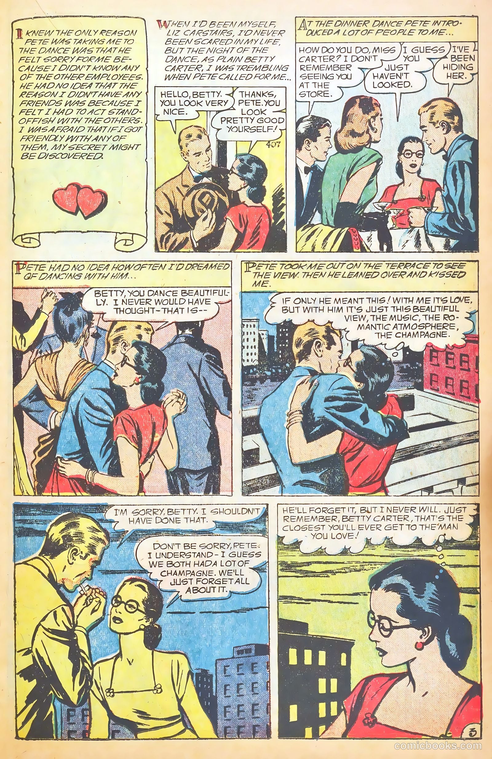 Glamorous Romances #45 (1950) — page 29 of 53