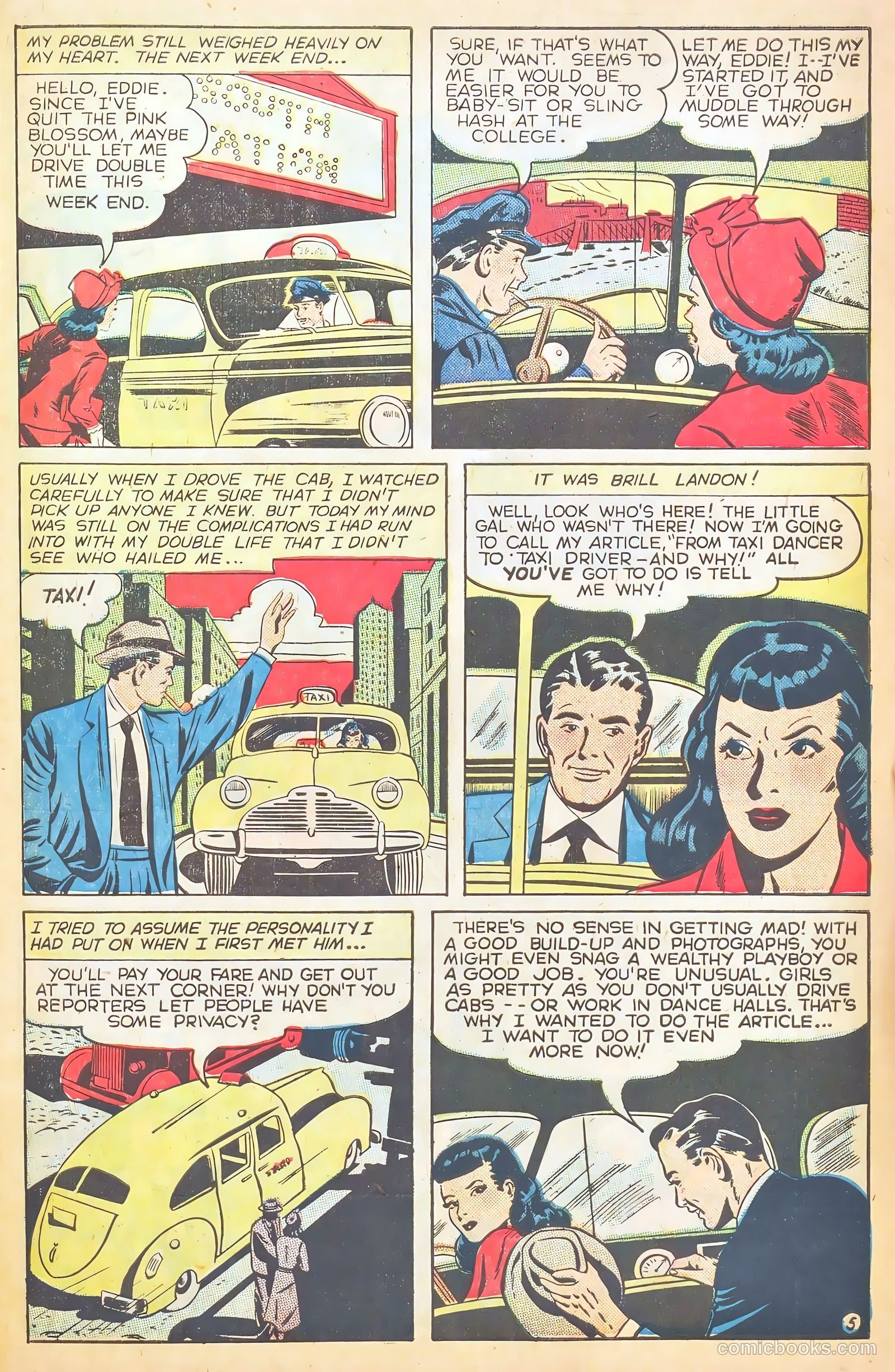 Glamorous Romances #45 (1950) — page 39 of 53