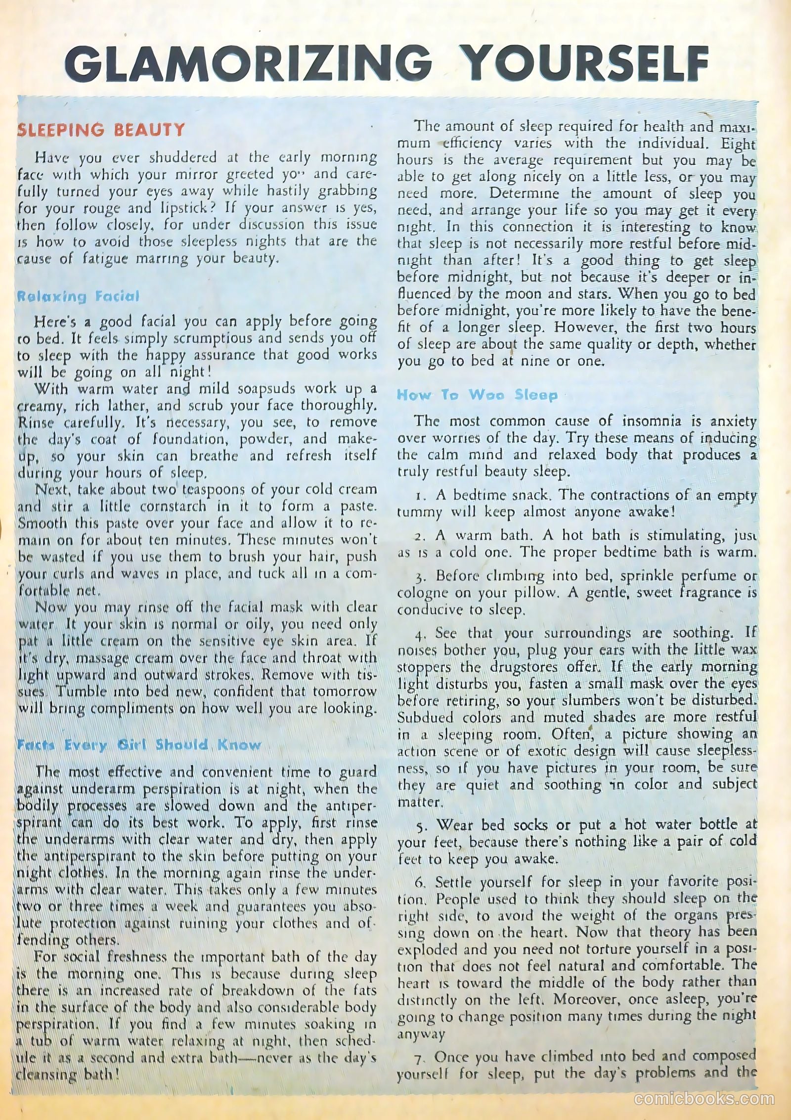 Glamorous Romances #46 (1950) — page 26 of 36