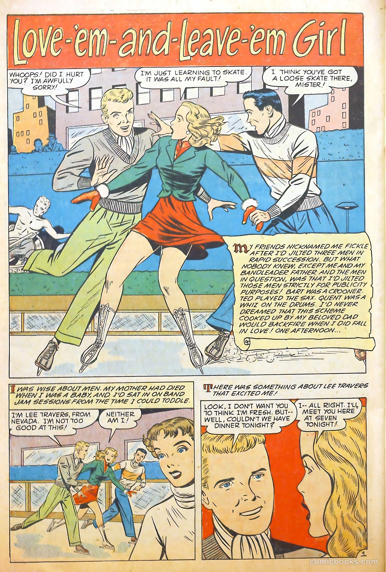 Glamorous Romances #46 (1950) — page 28 of 36