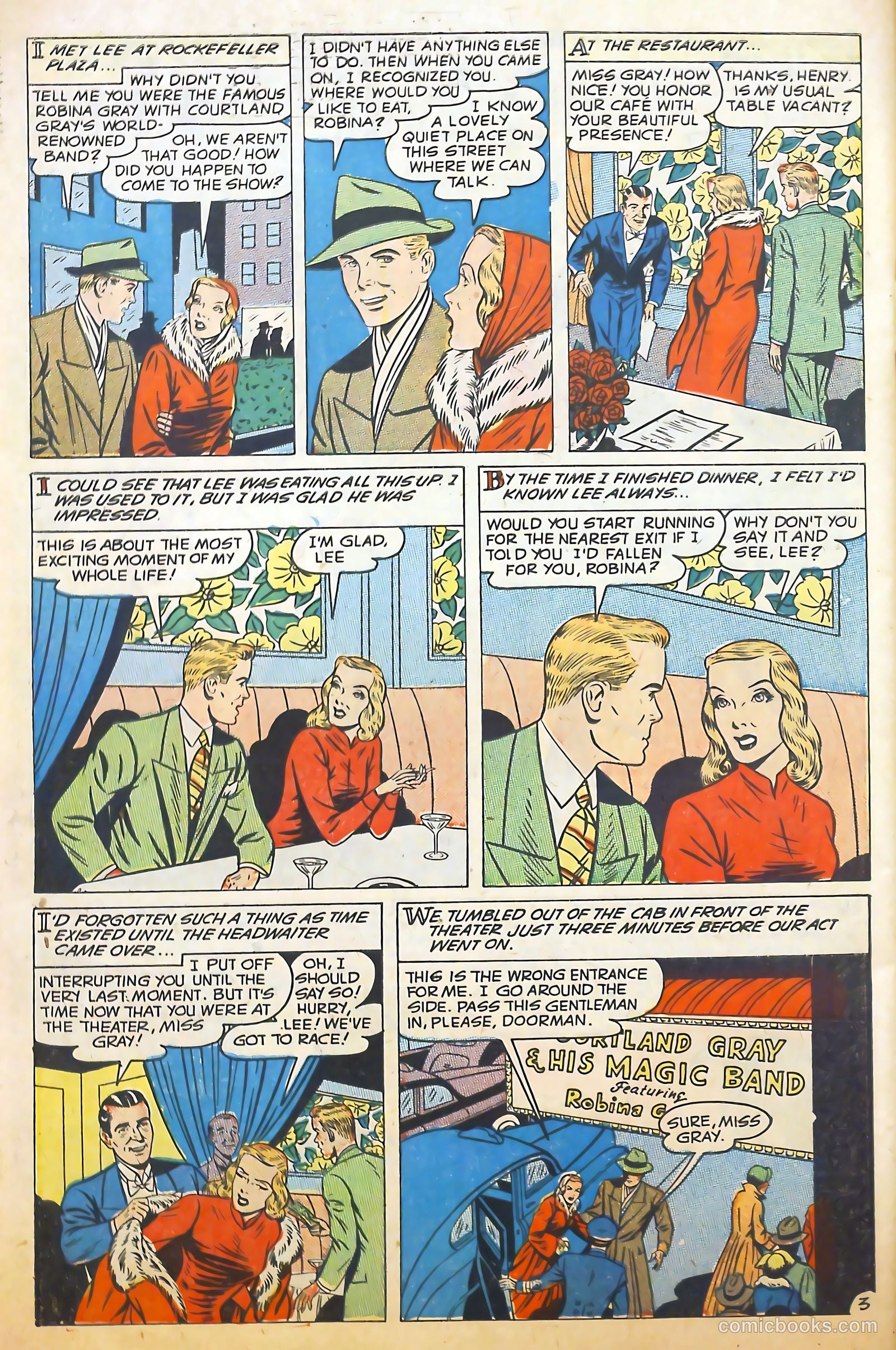 Glamorous Romances #46 (1950) — page 30 of 36