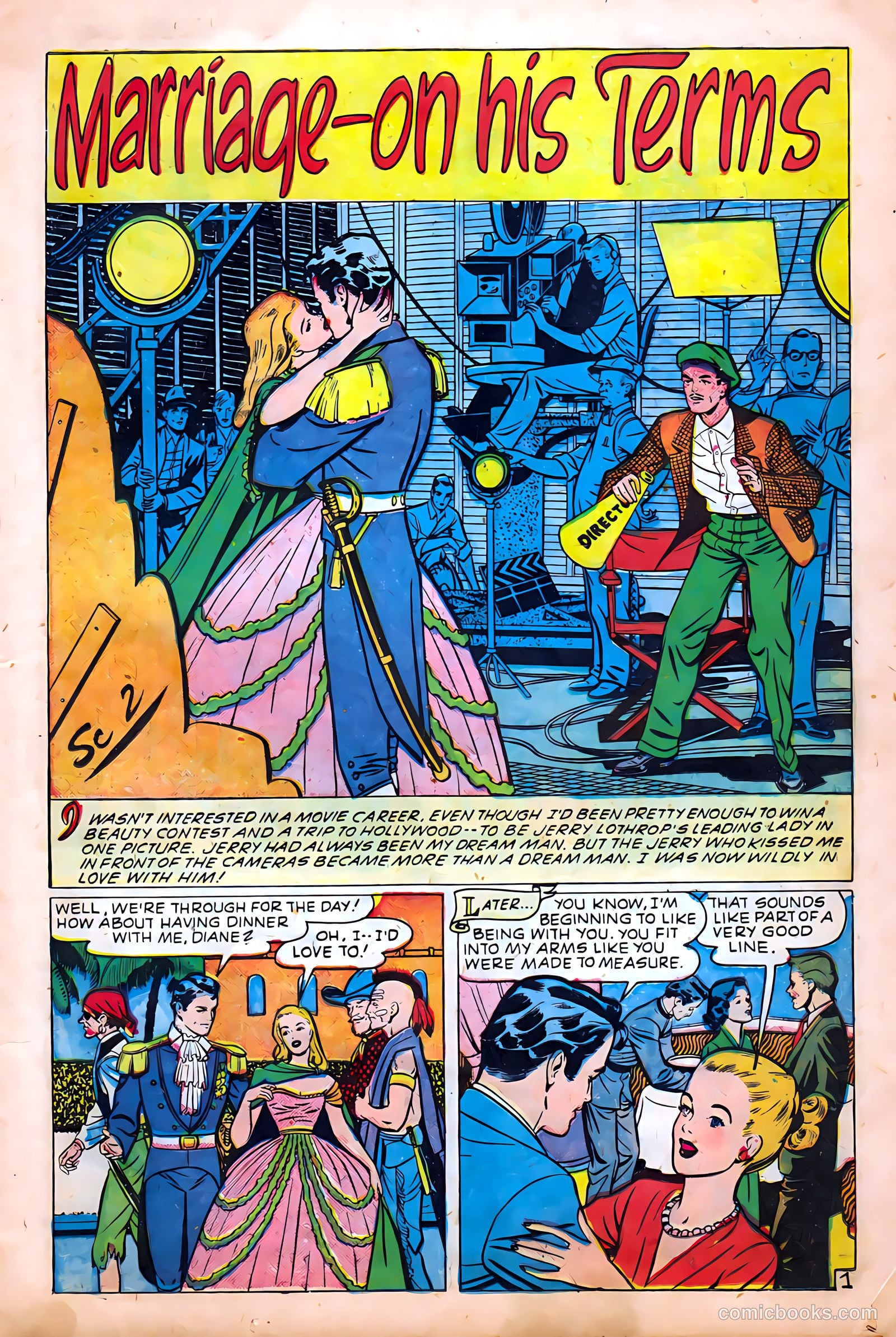 Glamorous Romances #47 (1950) — page 11 of 36