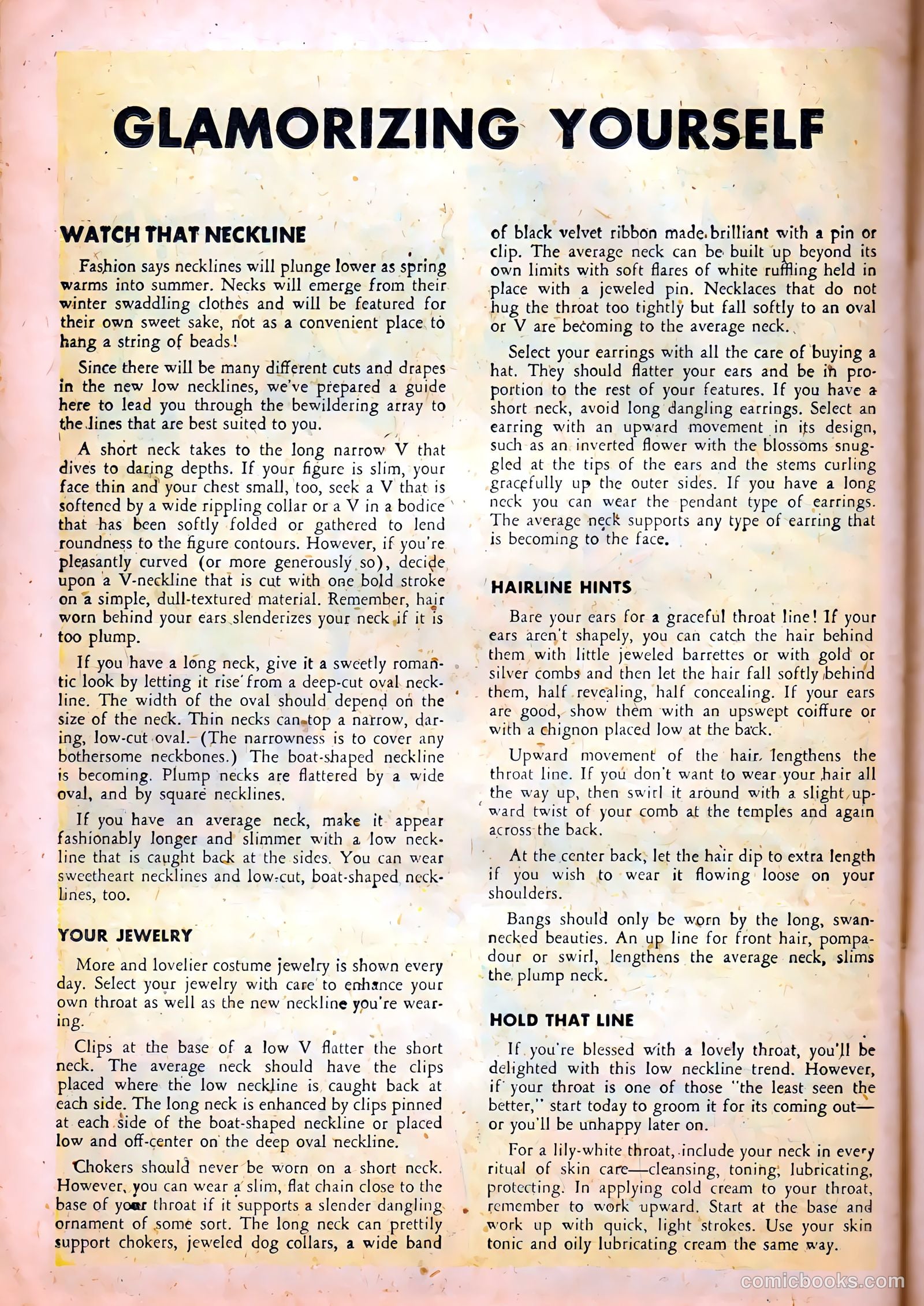 Glamorous Romances #47 (1950) — page 26 of 36