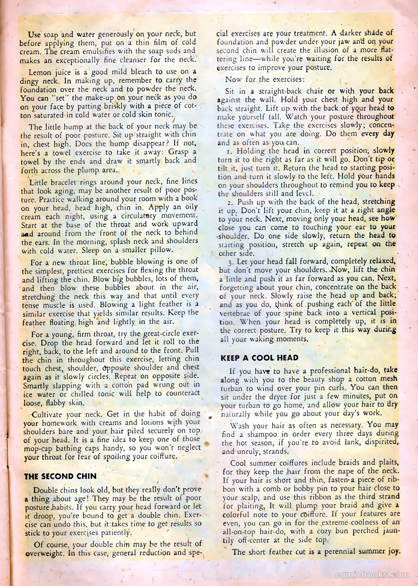 Glamorous Romances #47 (1950) — page 27 of 36