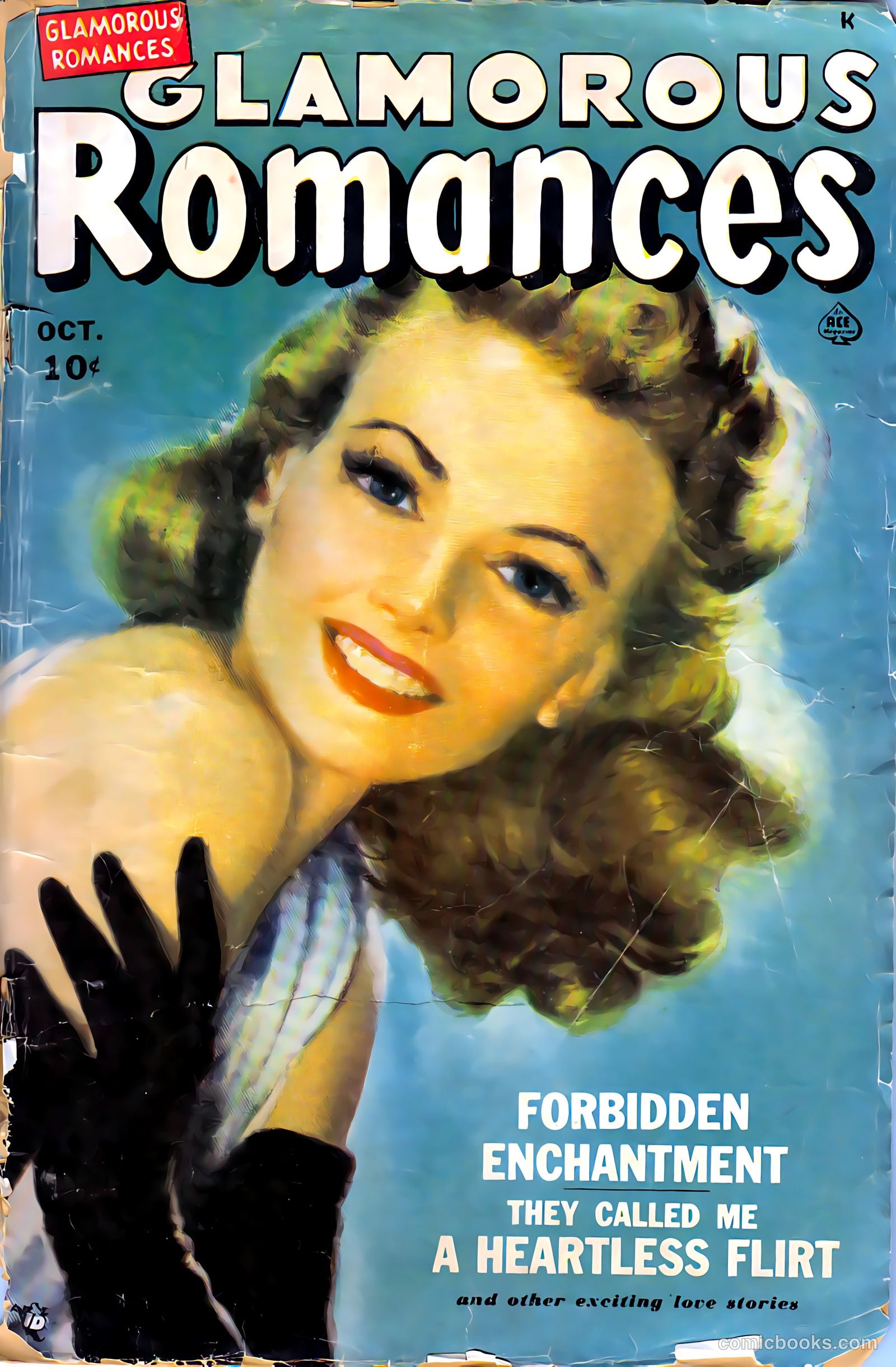 Glamorous Romances #48