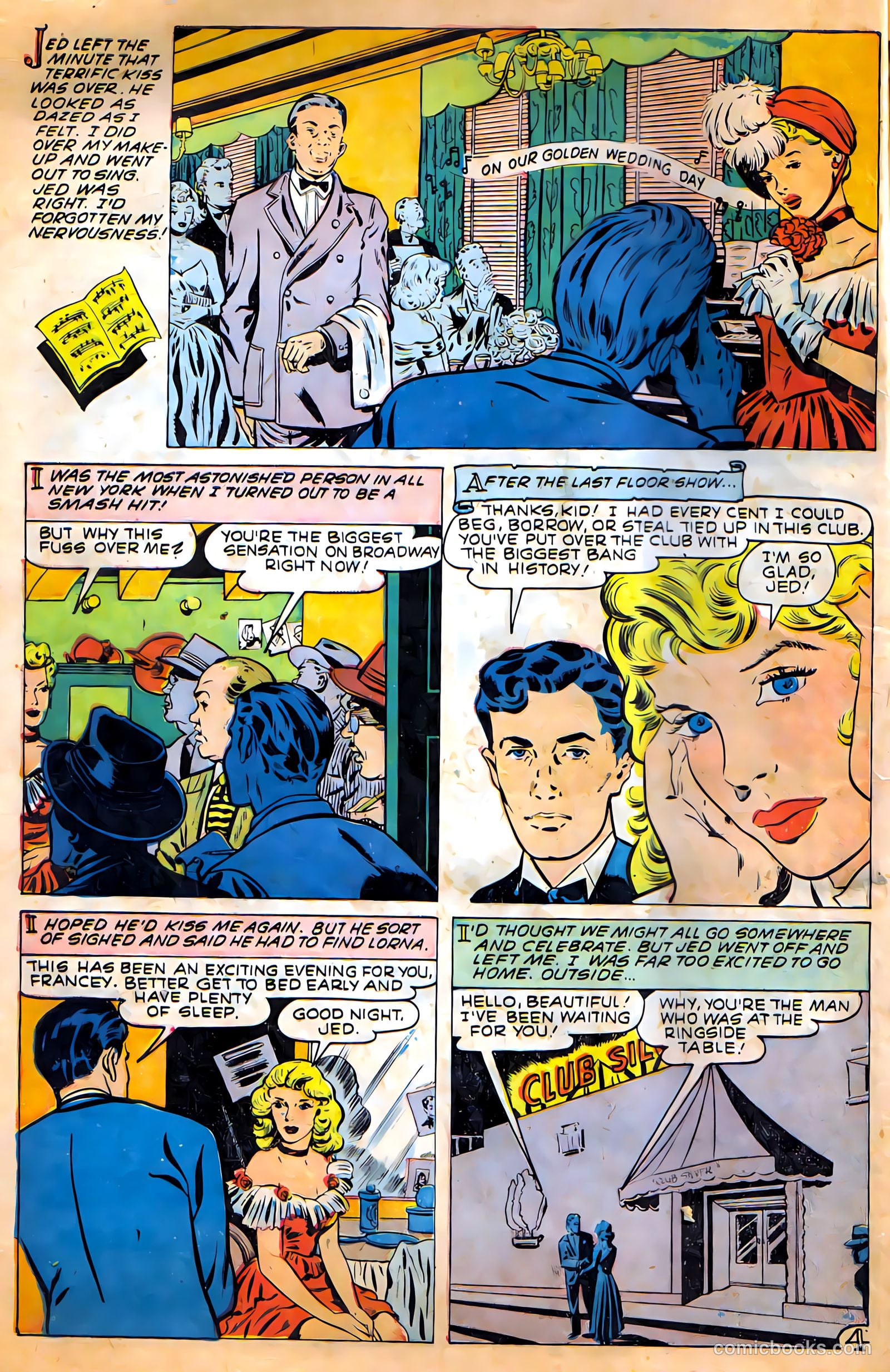 Glamorous Romances #48 (1950) — page 6 of 36
