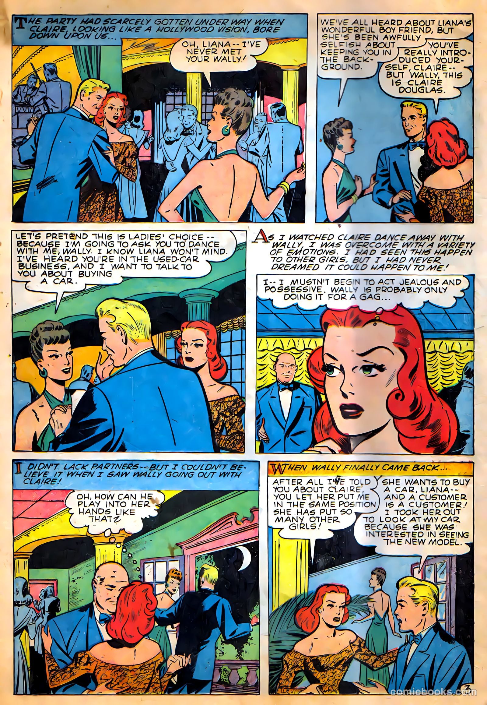 Glamorous Romances #48 (1950) — page 20 of 36