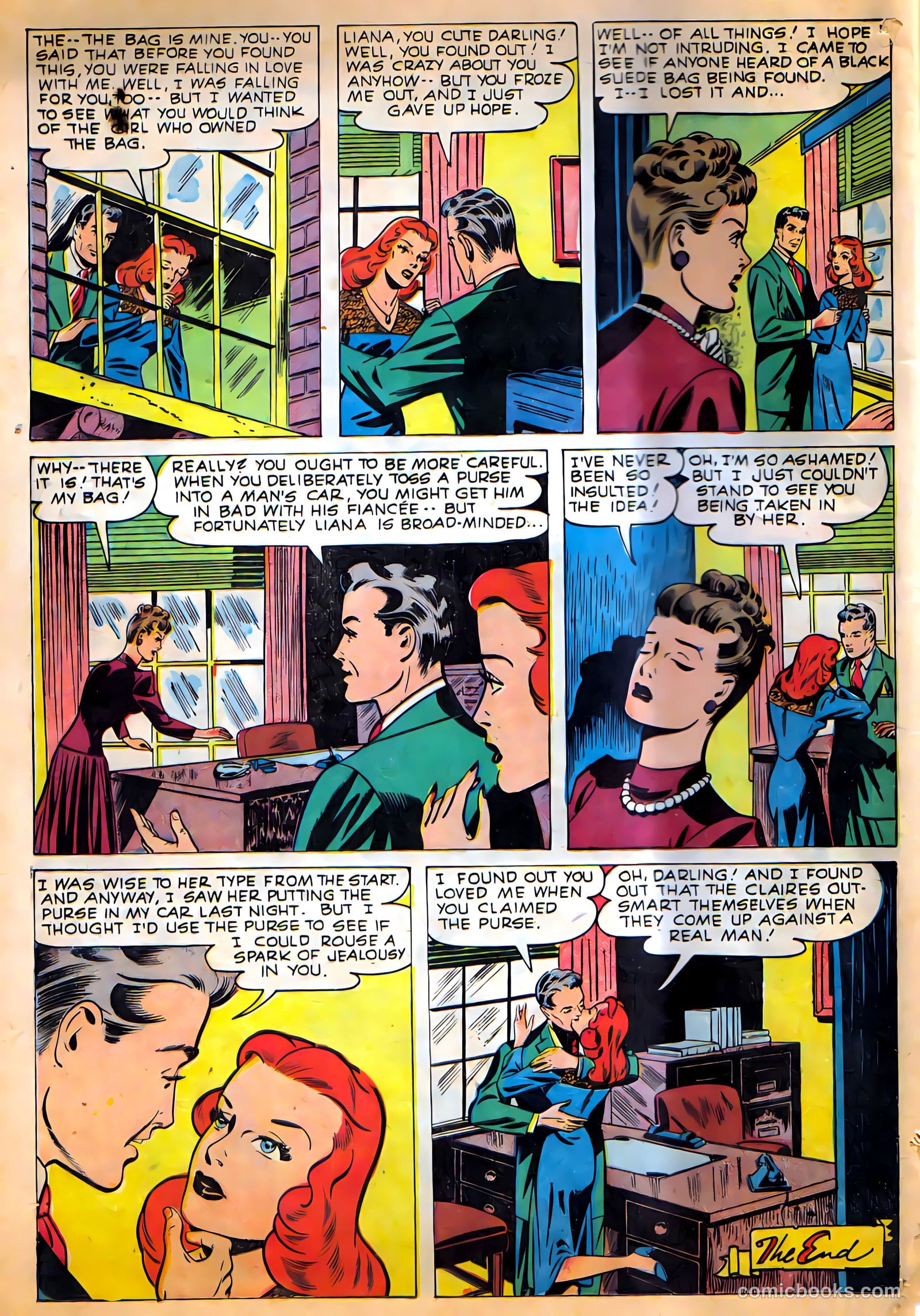 Glamorous Romances #48 (1950) — page 24 of 36