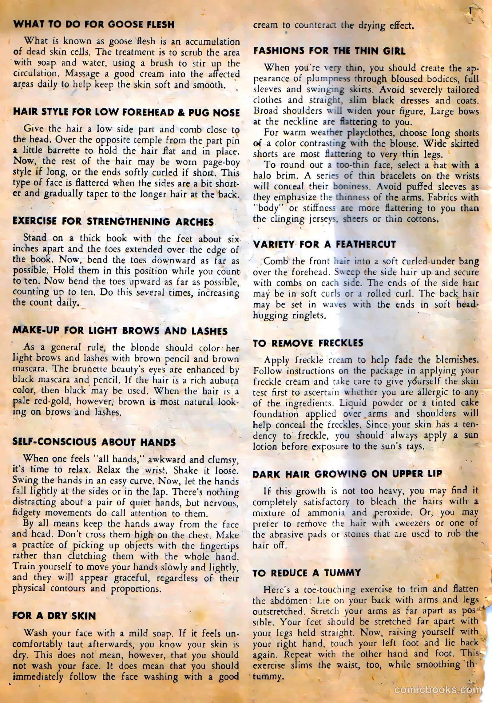 Glamorous Romances #48 (1950) — page 26 of 36