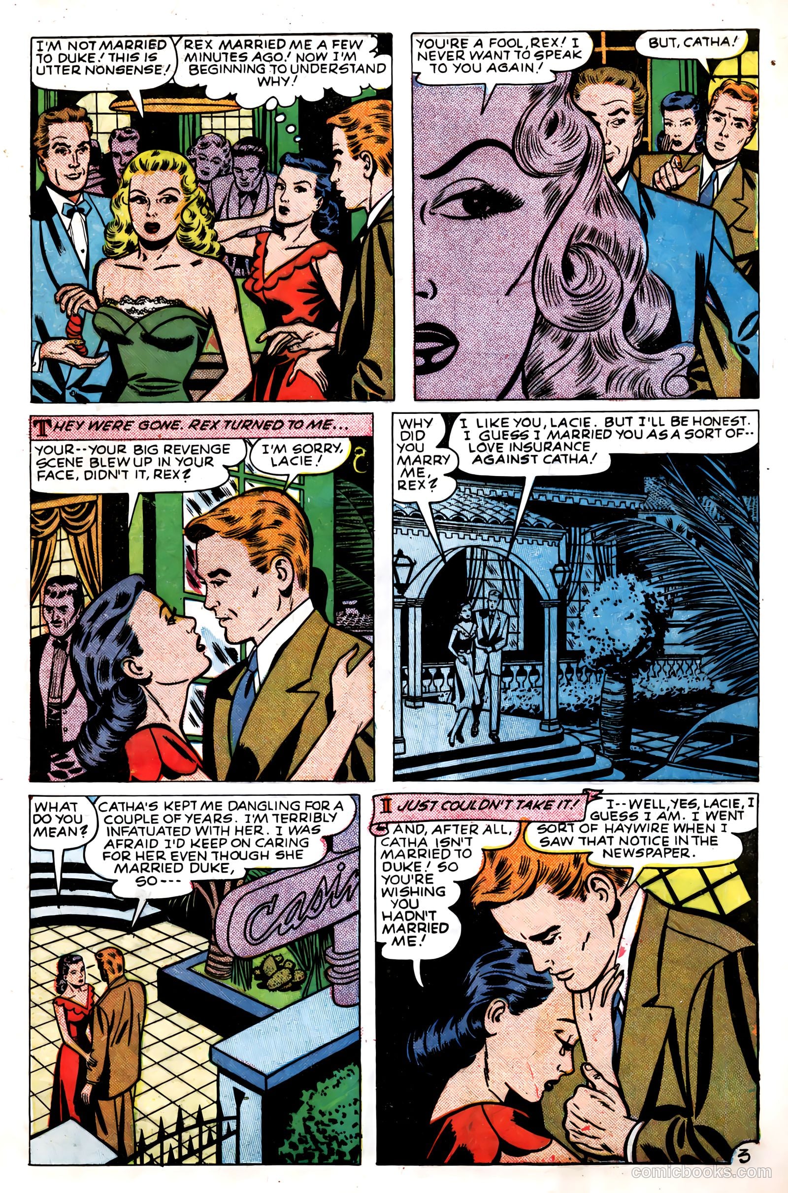 Glamorous Romances #49 (1950) — page 5 of 37