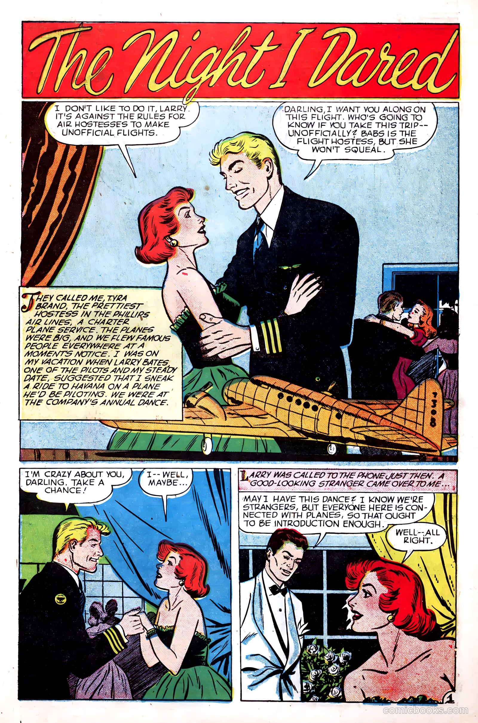 Glamorous Romances #49 (1950) — page 11 of 37