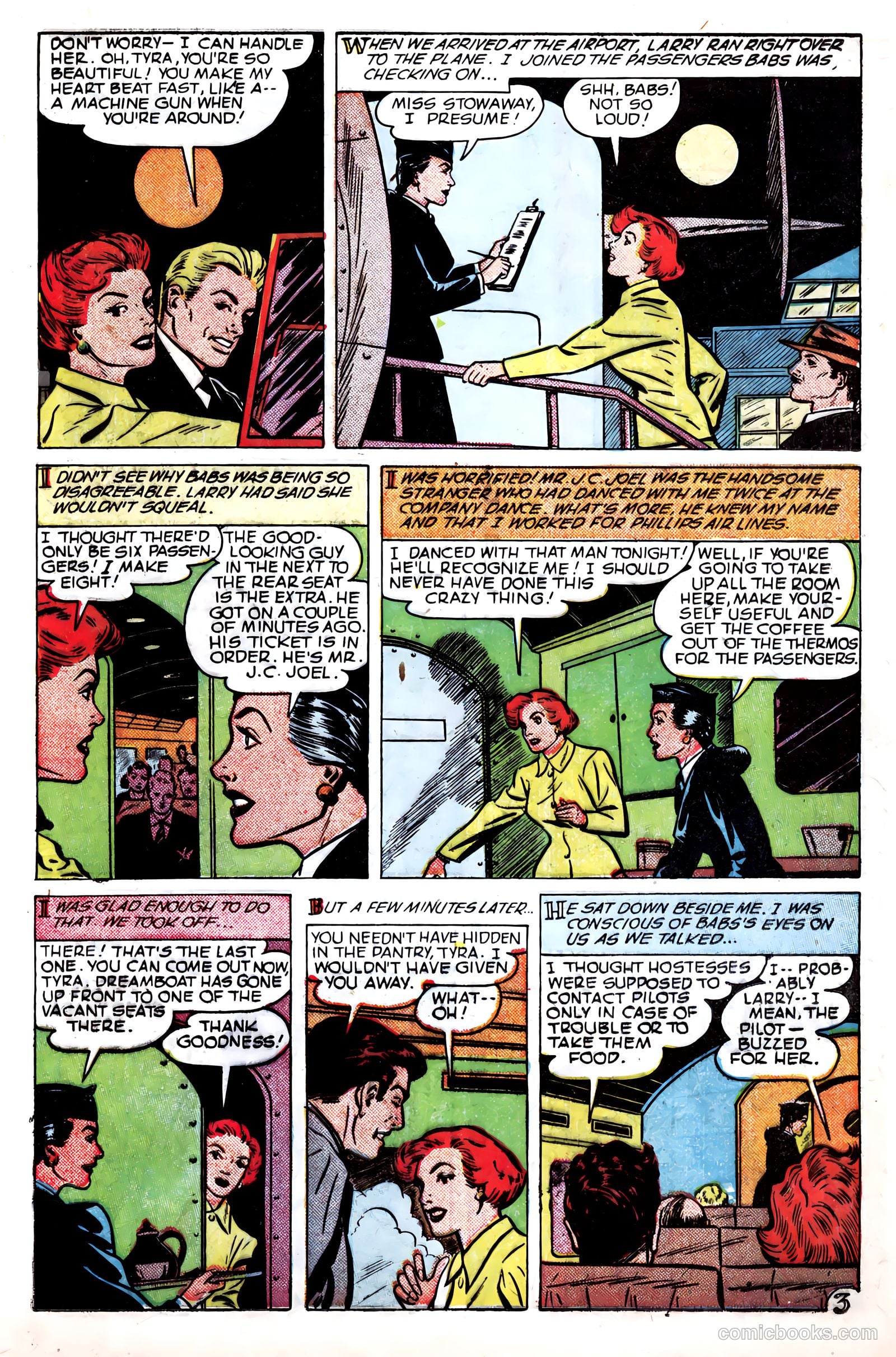 Glamorous Romances #49 (1950) — page 13 of 37
