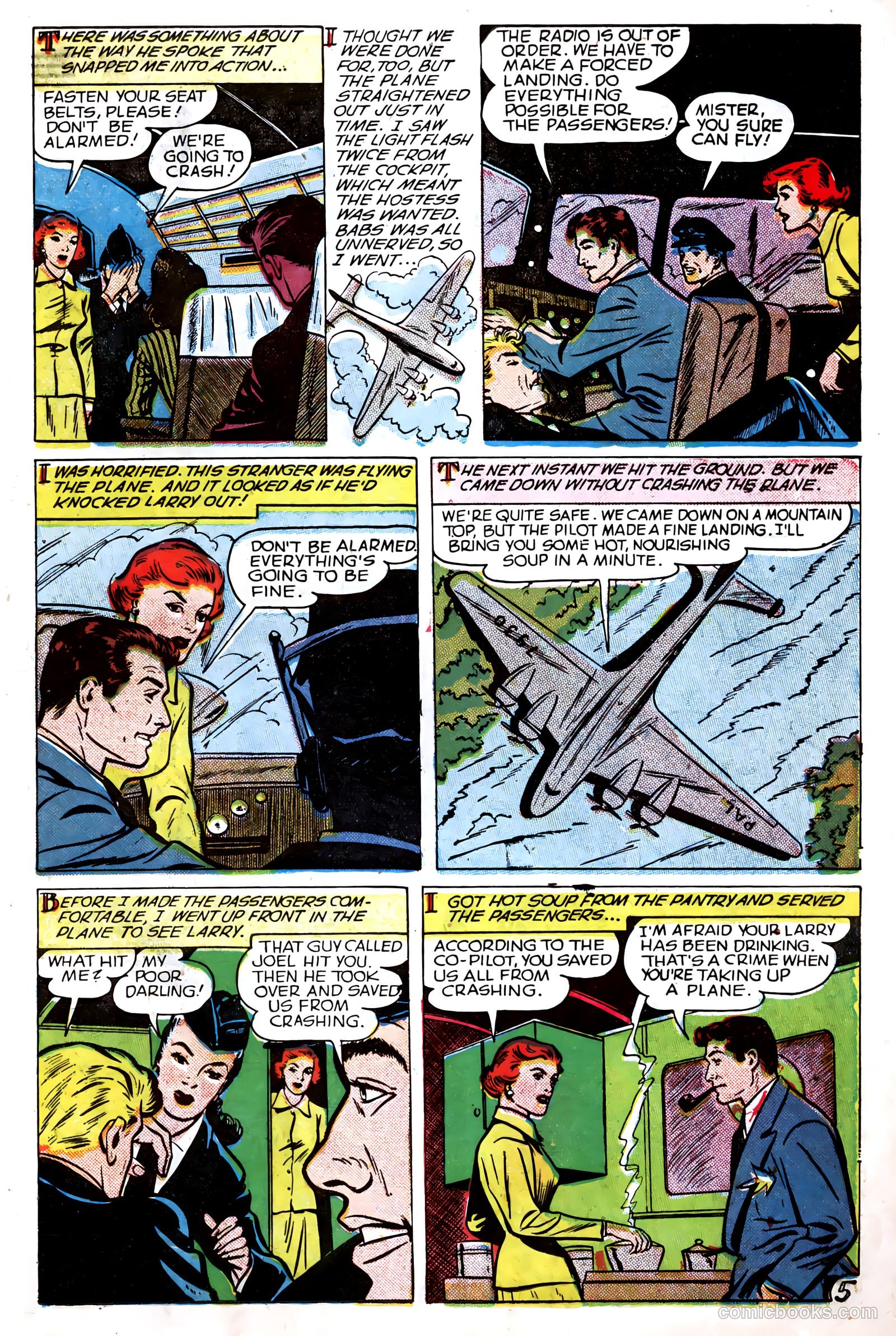 Glamorous Romances #49 (1950) — page 15 of 37