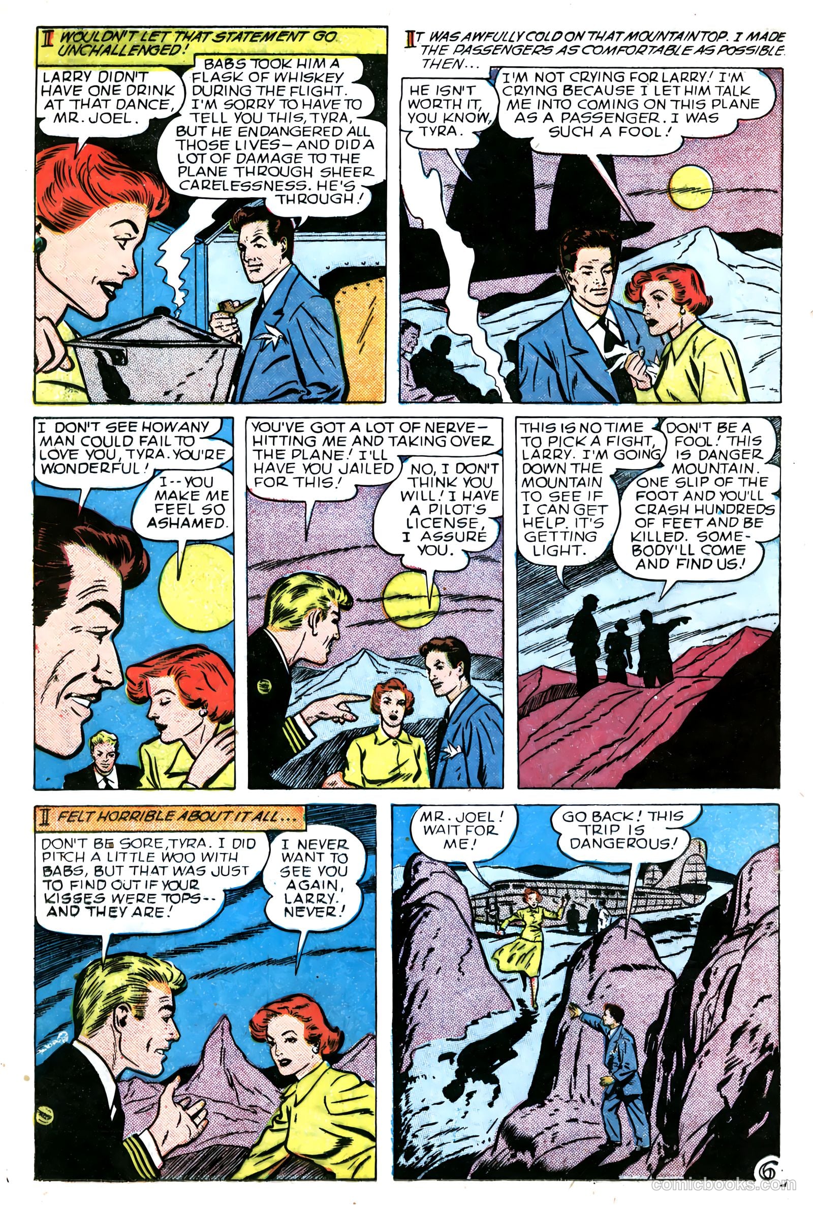Glamorous Romances #49 (1950) — page 16 of 37