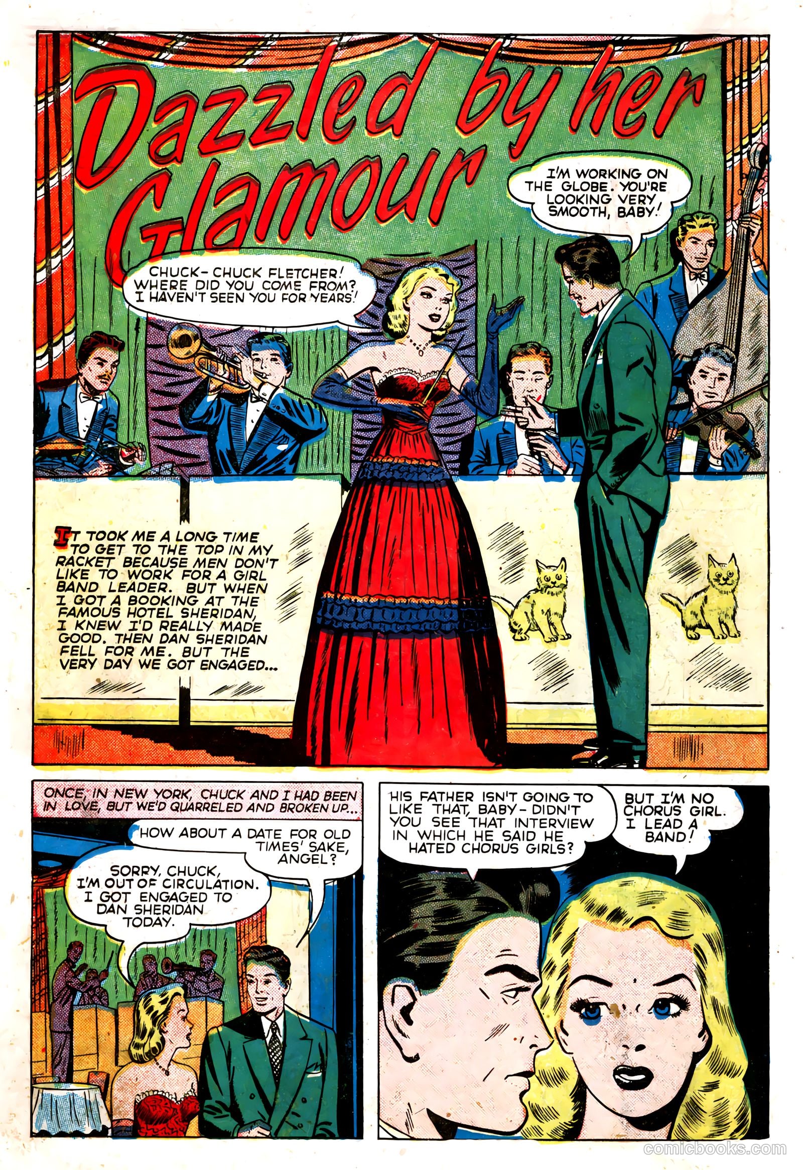 Glamorous Romances #49 (1950) — page 18 of 37